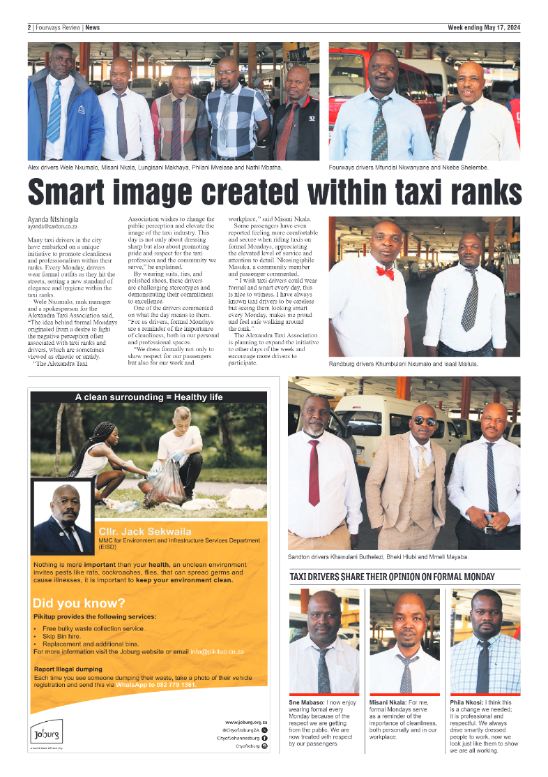 Fourways Review 17 May 2024 page 2