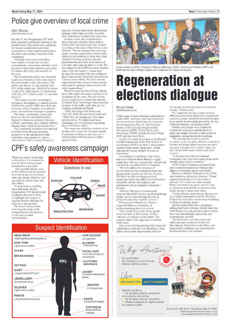 Fourways Review 17 May 2024 page 3