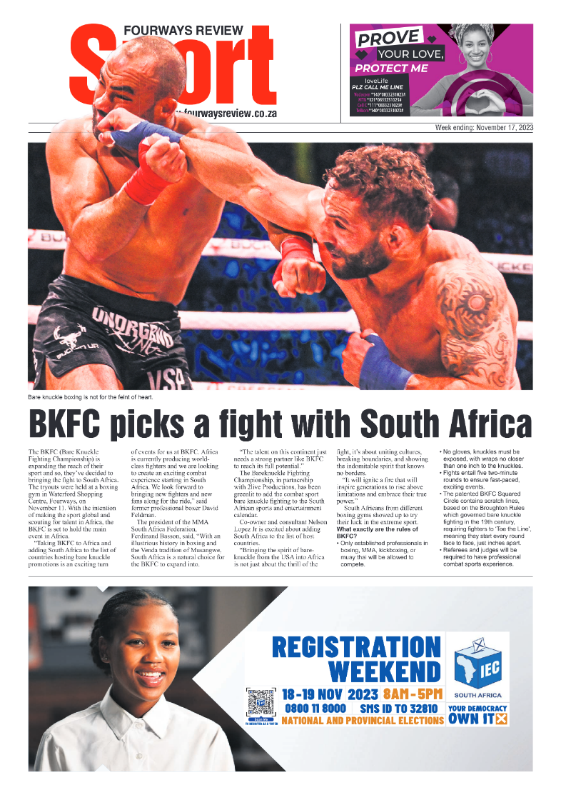 Fourways Review 17 November 2023 page 12