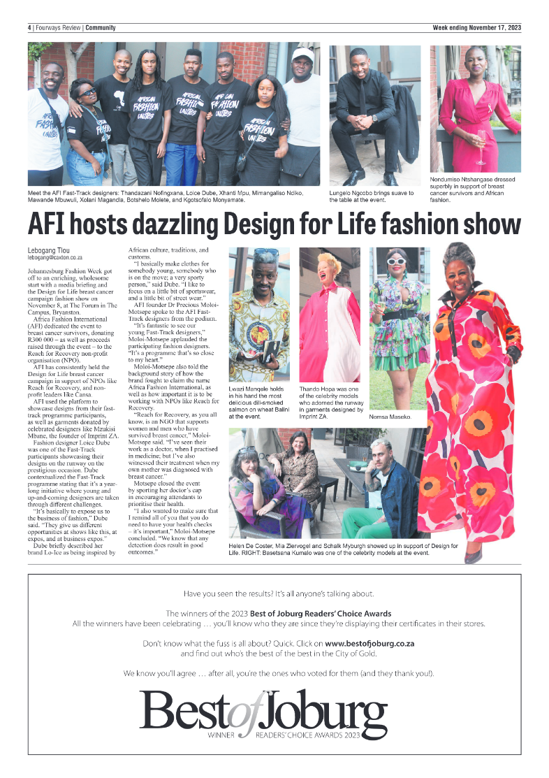 Fourways Review 17 November 2023 page 4