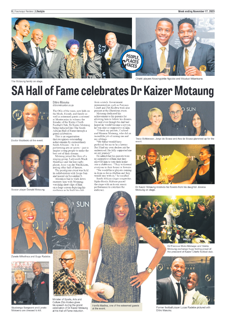 Fourways Review 17 November 2023 page 6