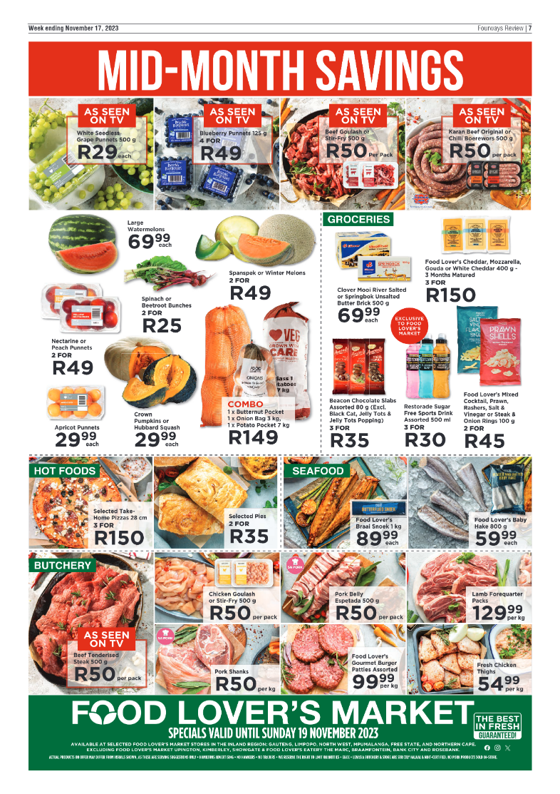 Fourways Review 17 November 2023 page 7