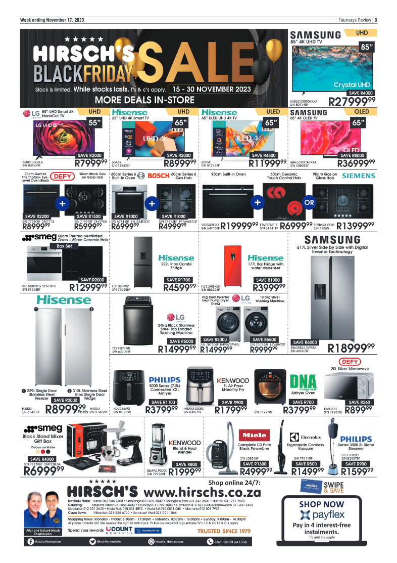 Fourways Review 17 November 2023 page 9