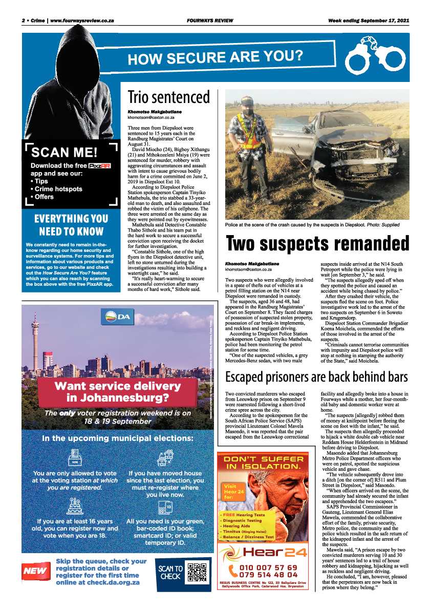 Fourways Review 17 September 2021 page 2