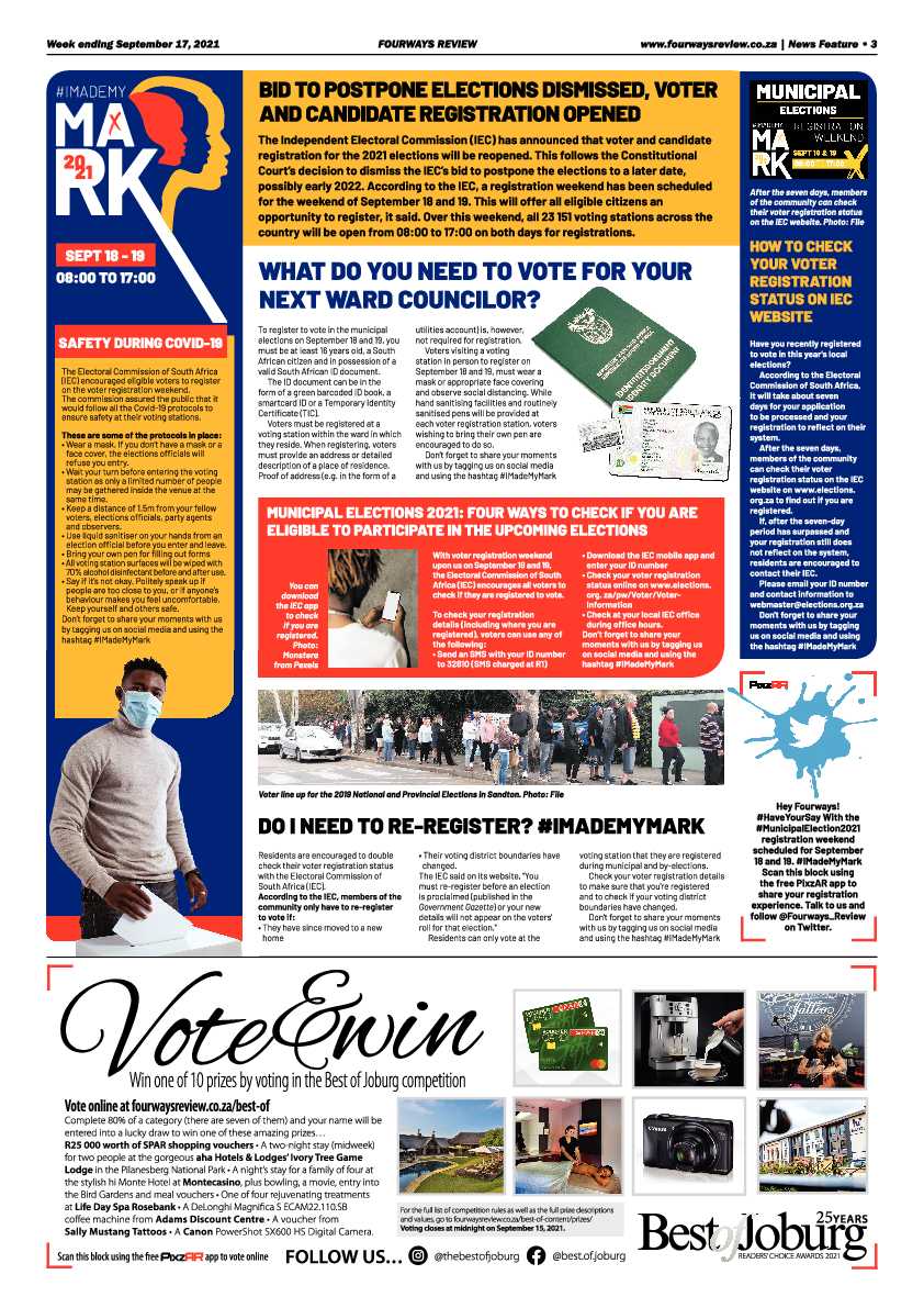Fourways Review 17 September 2021 page 3