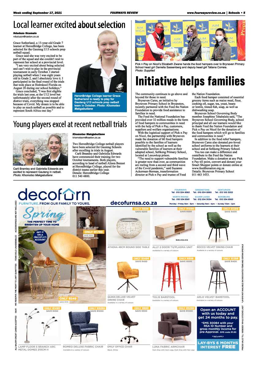Fourways Review 17 September 2021 page 5