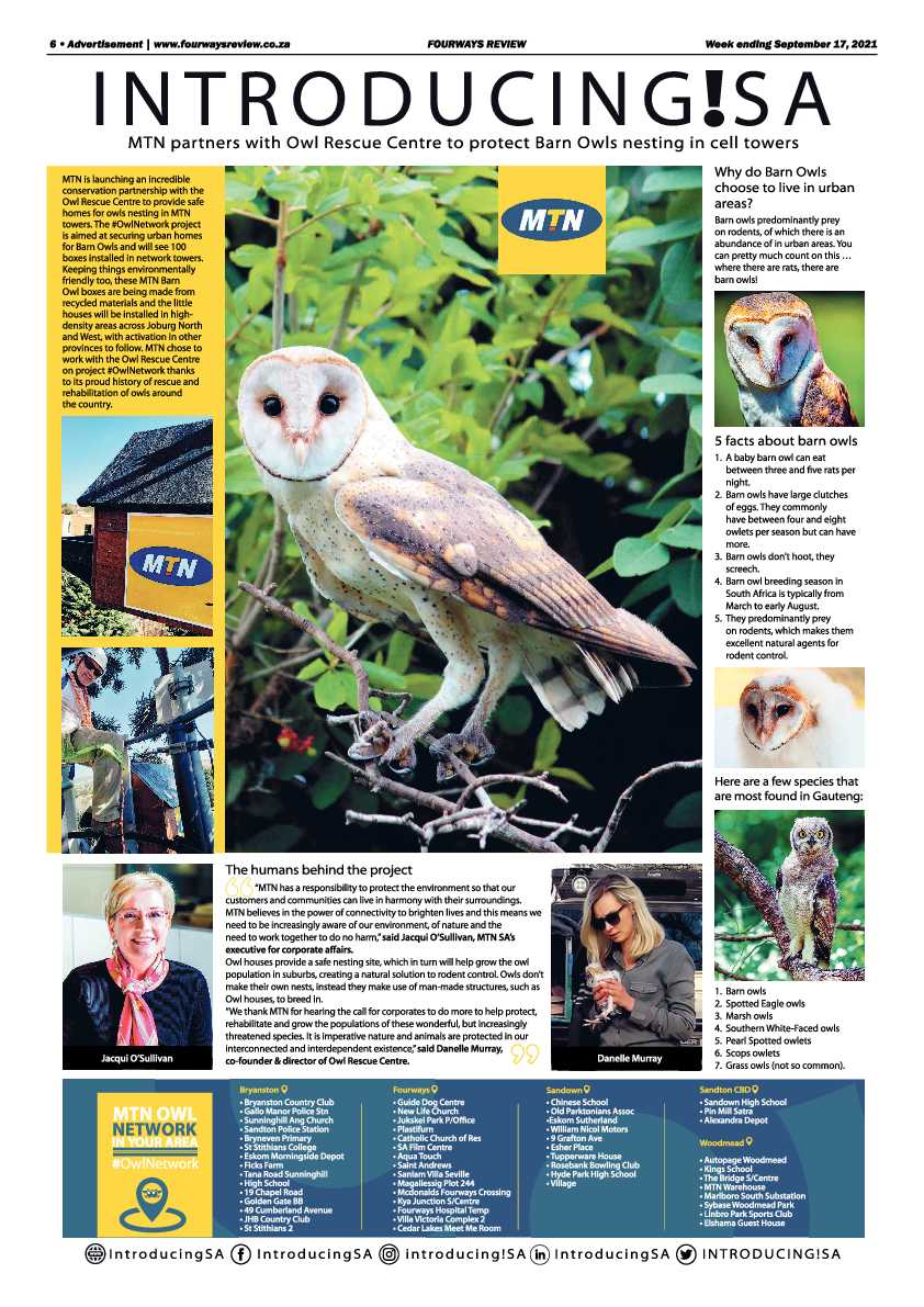 Fourways Review 17 September 2021 page 6