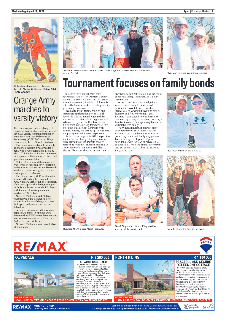 Fourways Review 18 August 2023 page 11
