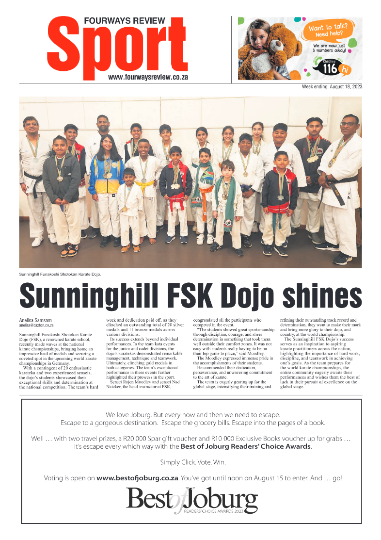 Fourways Review 18 August 2023 page 12