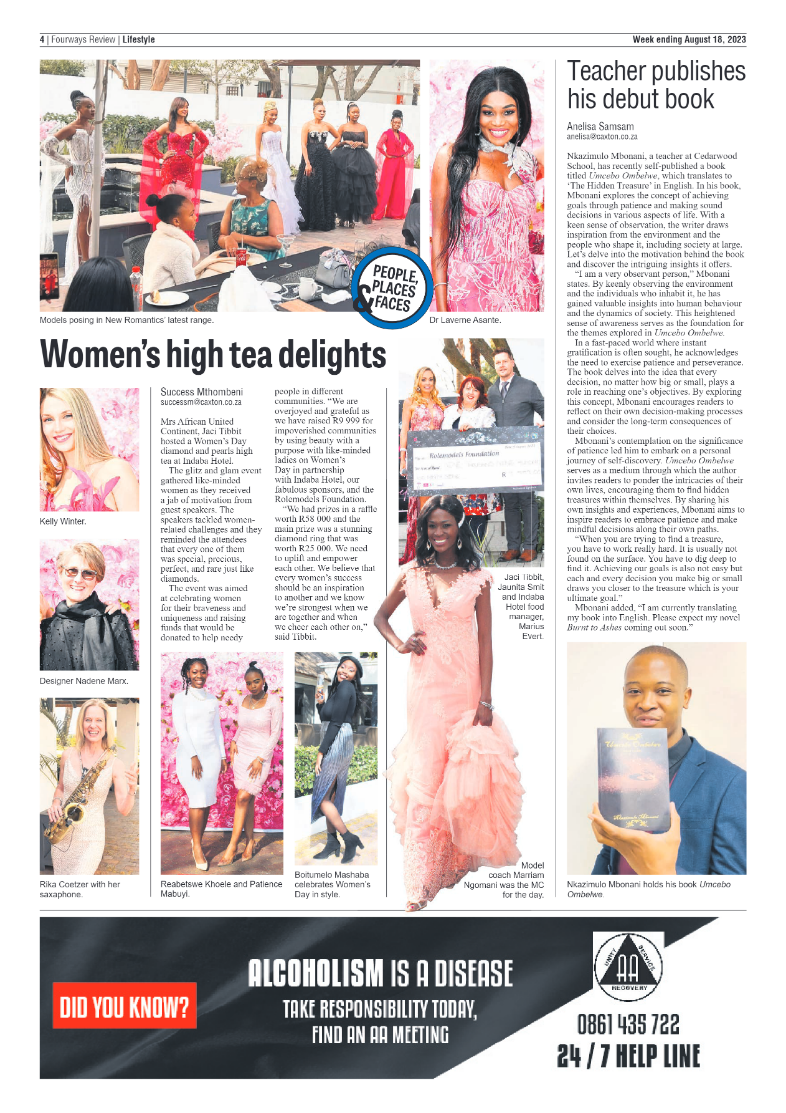 Fourways Review 18 August 2023 page 4