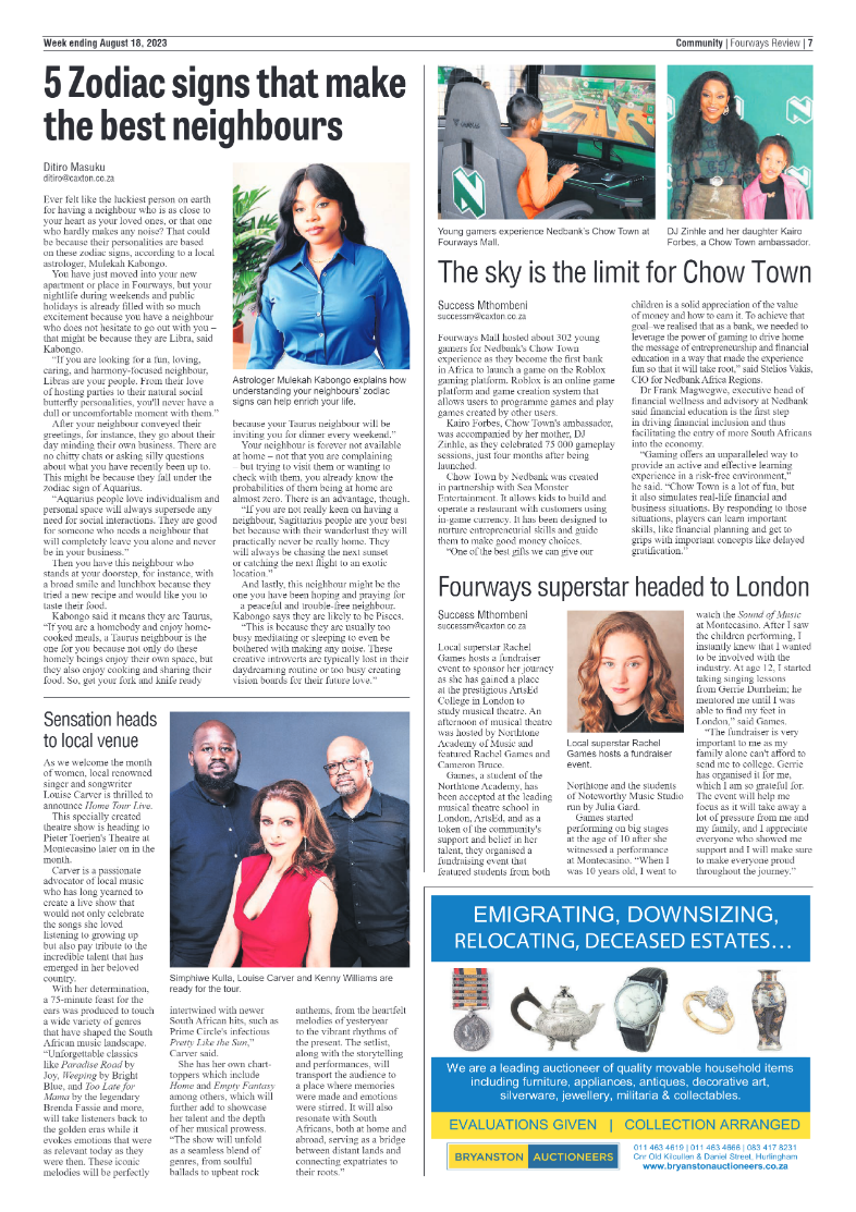 Fourways Review 18 August 2023 page 7