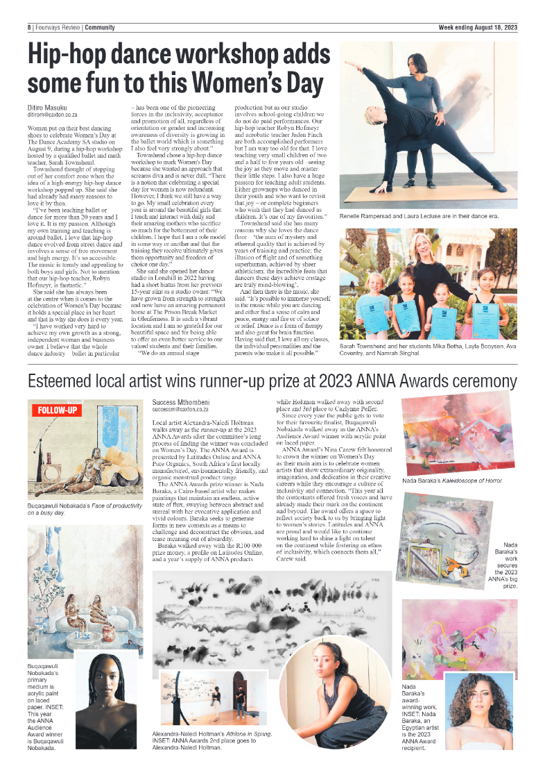 Fourways Review 18 August 2023 page 8