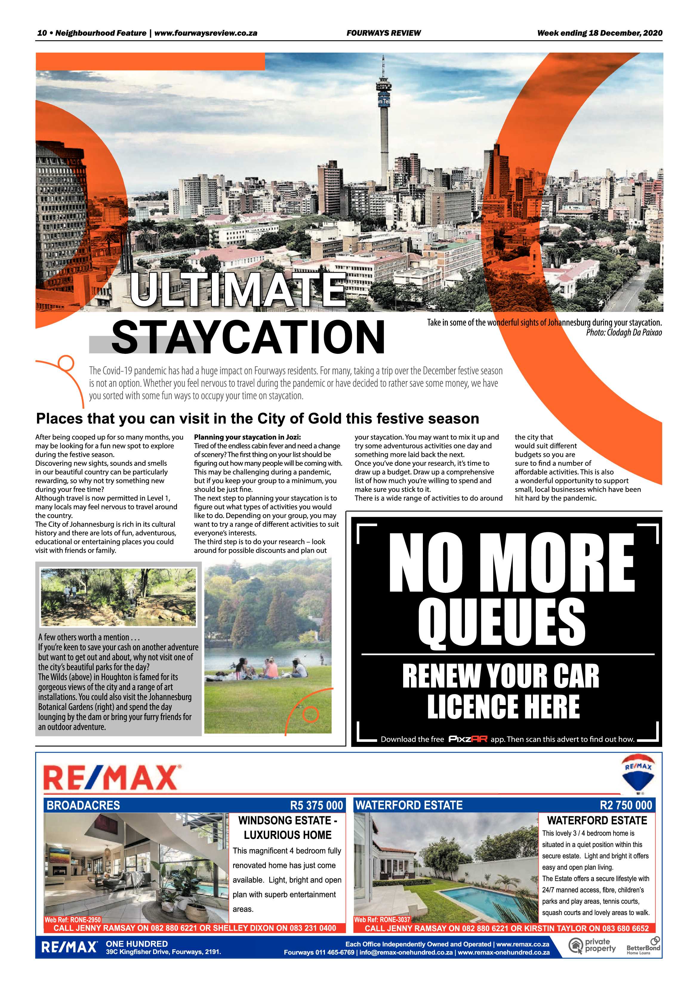 Fourways Review 18 December 2020 page 10