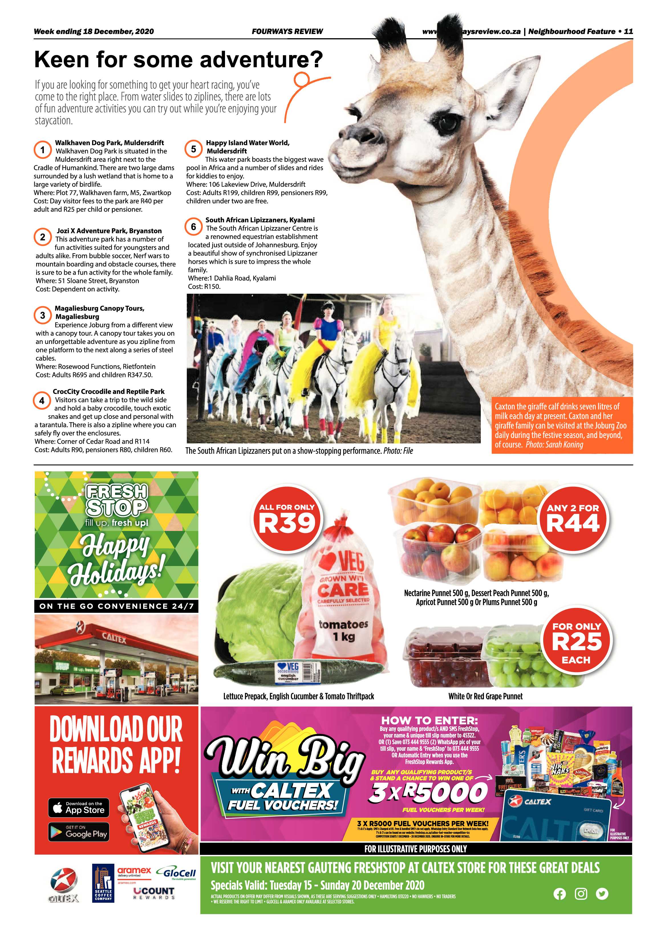 Fourways Review 18 December 2020 page 11