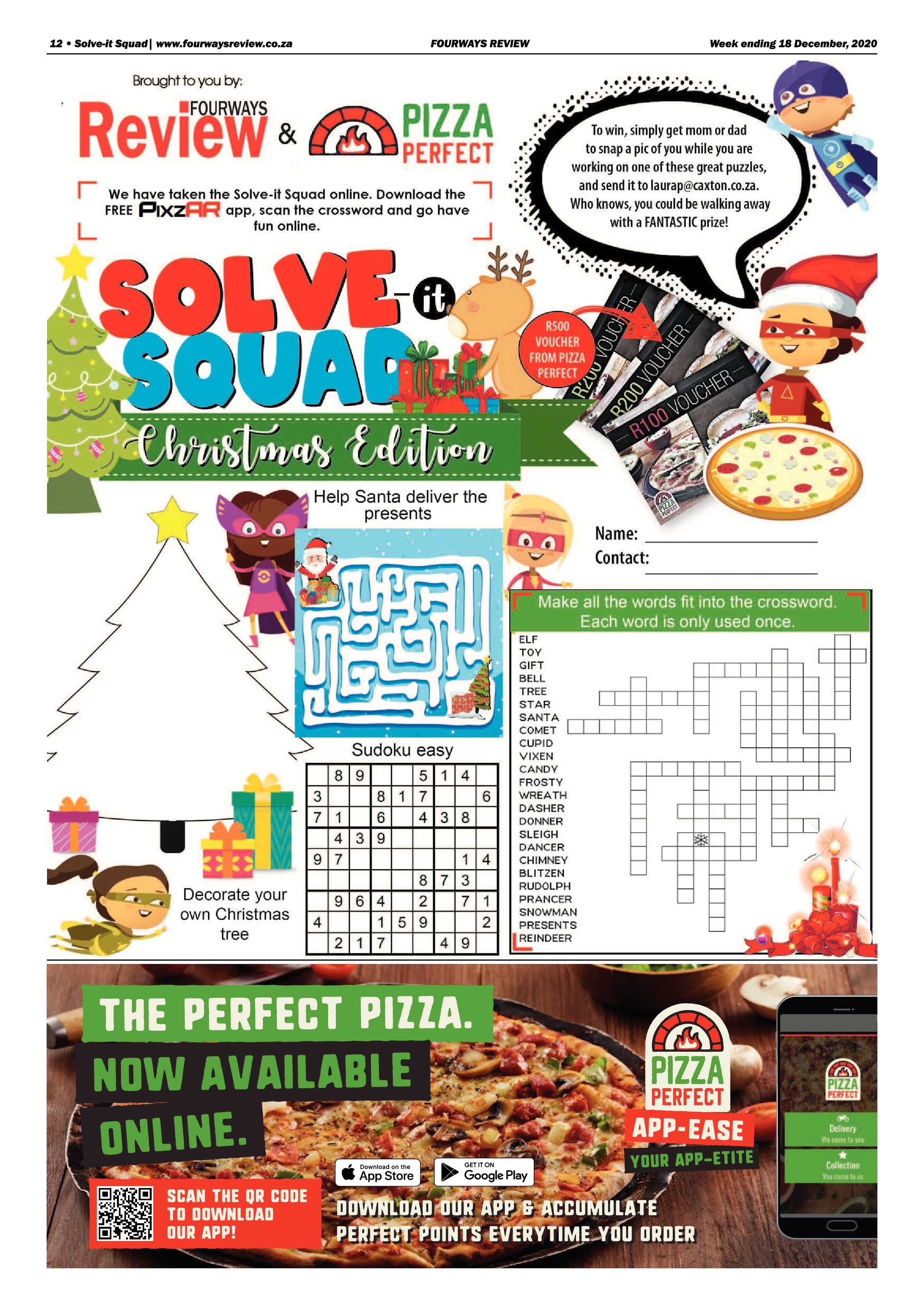 Fourways Review 18 December 2020 page 12