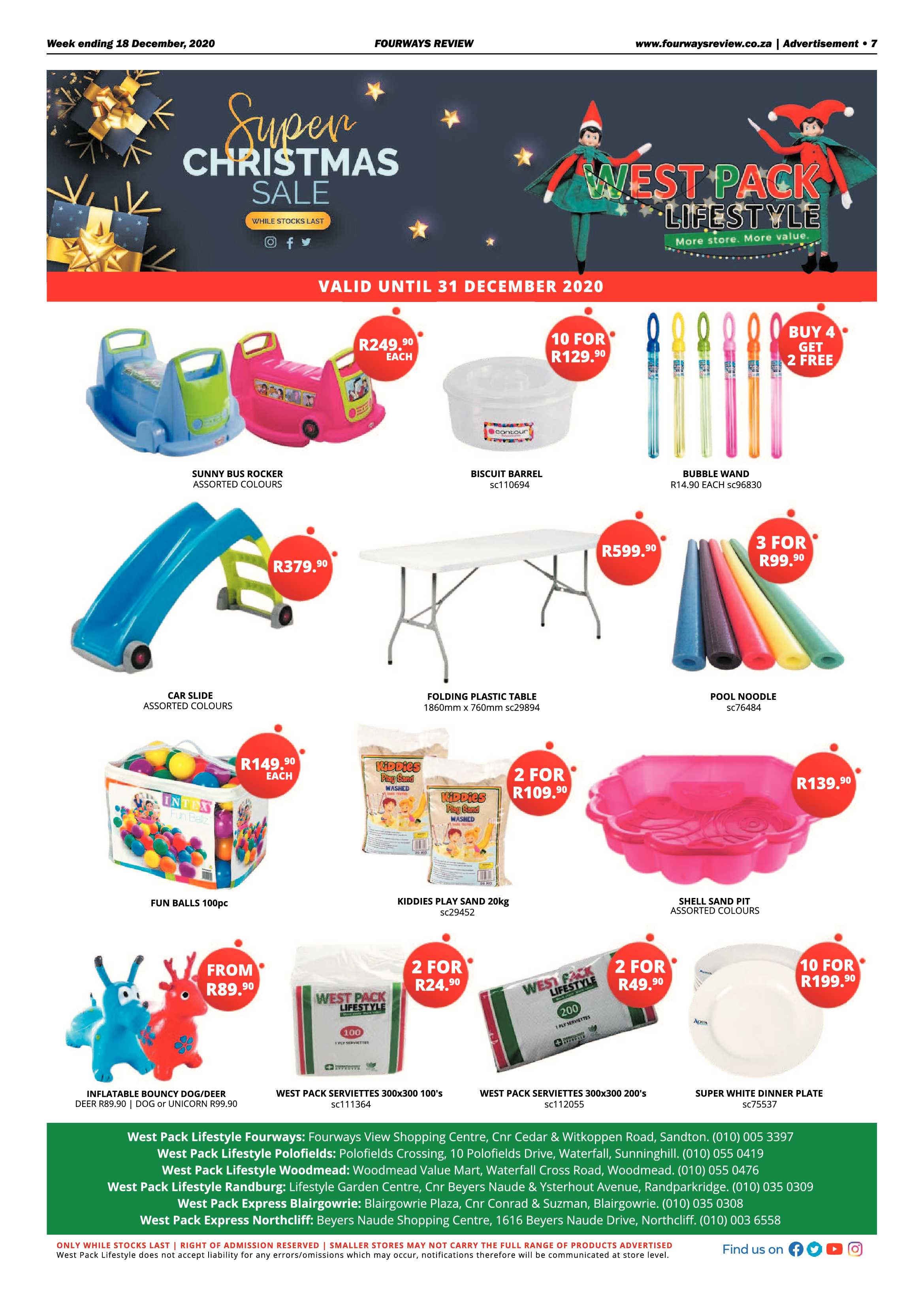 Fourways Review 18 December 2020 page 7