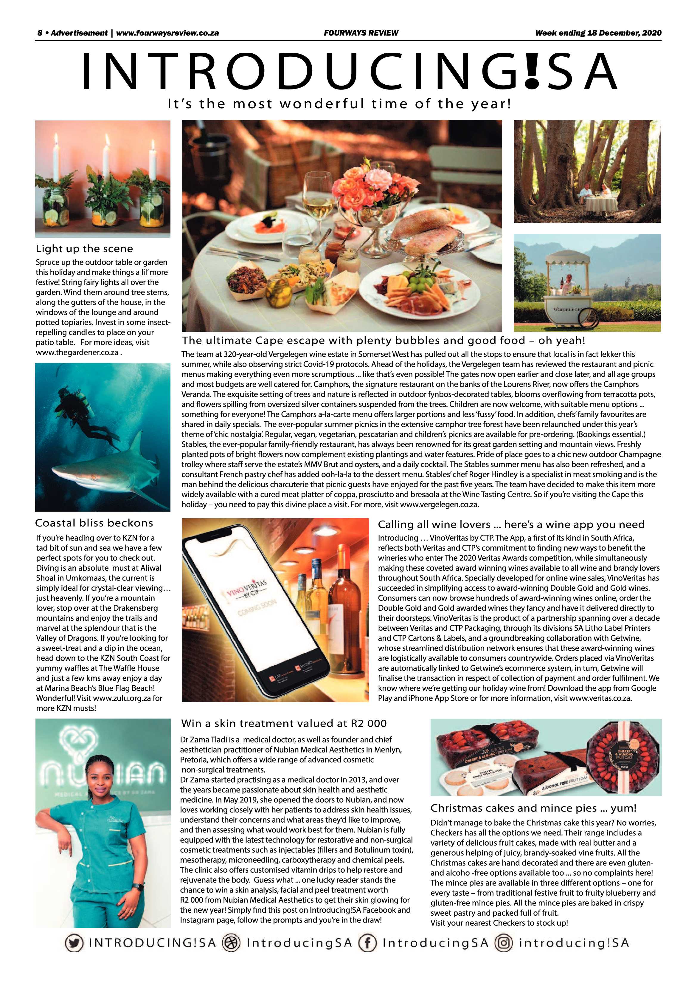 Fourways Review 18 December 2020 page 8