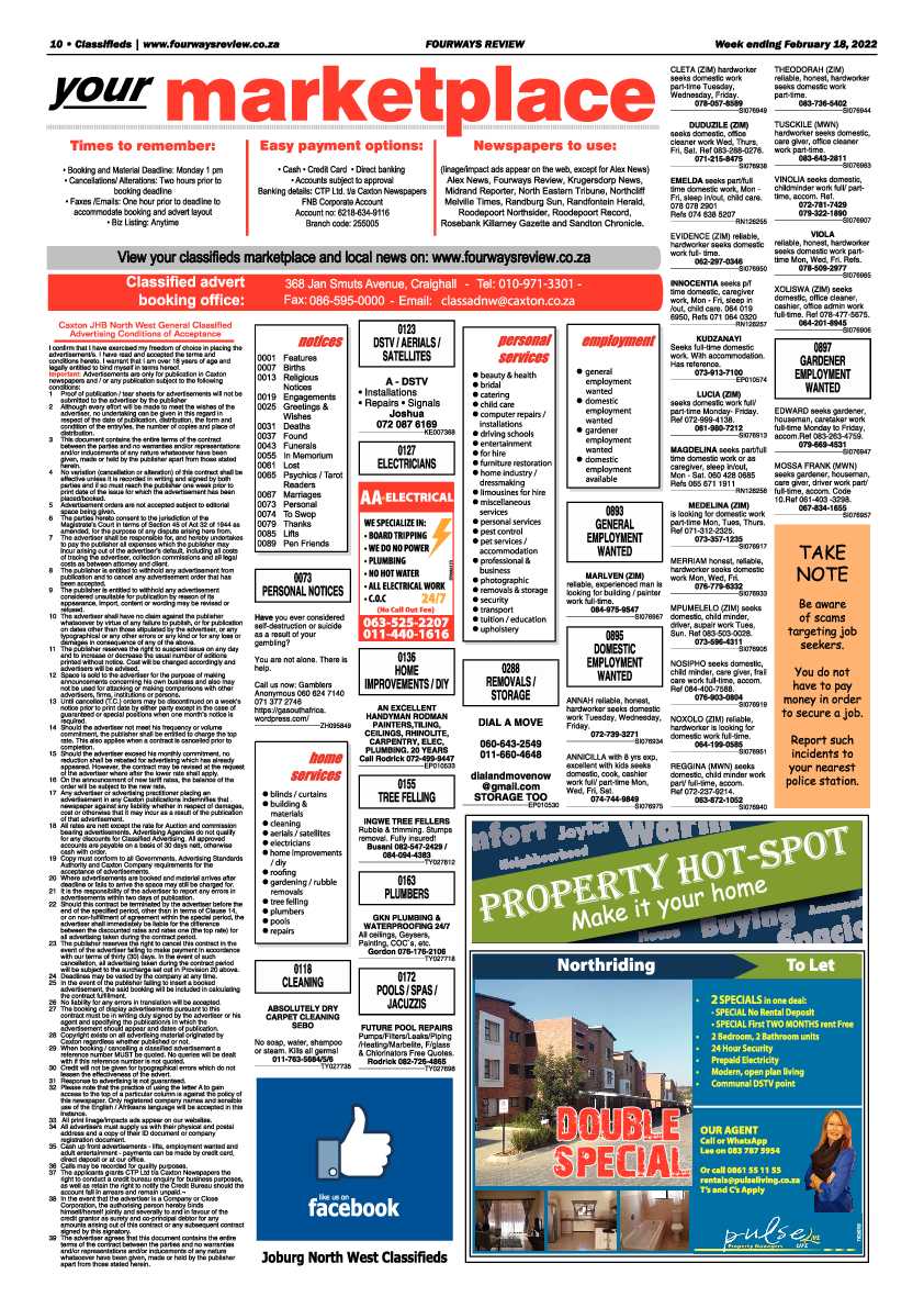 Fourways Review 18 February 2022 page 10
