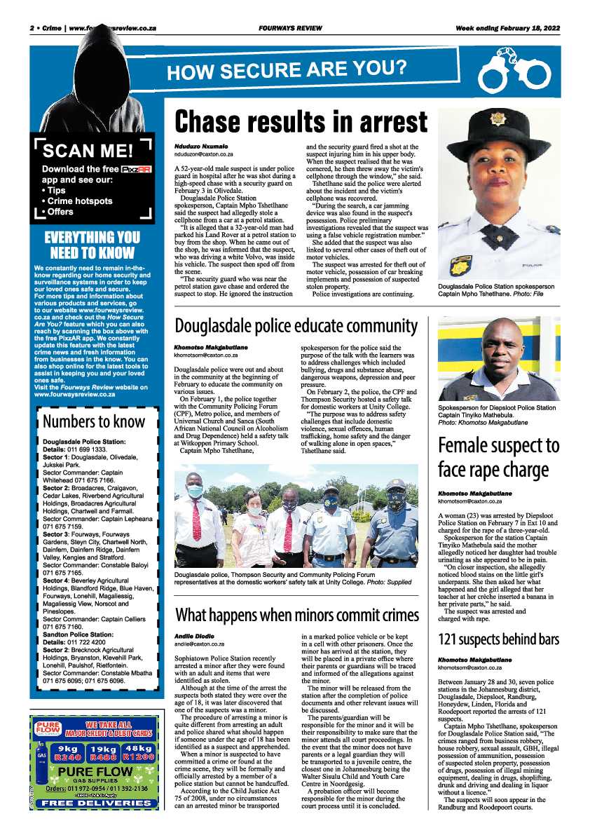 Fourways Review 18 February 2022 page 2