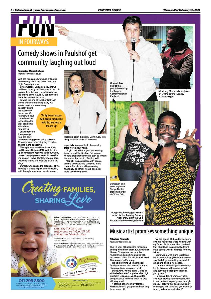Fourways Review 18 February 2022 page 8