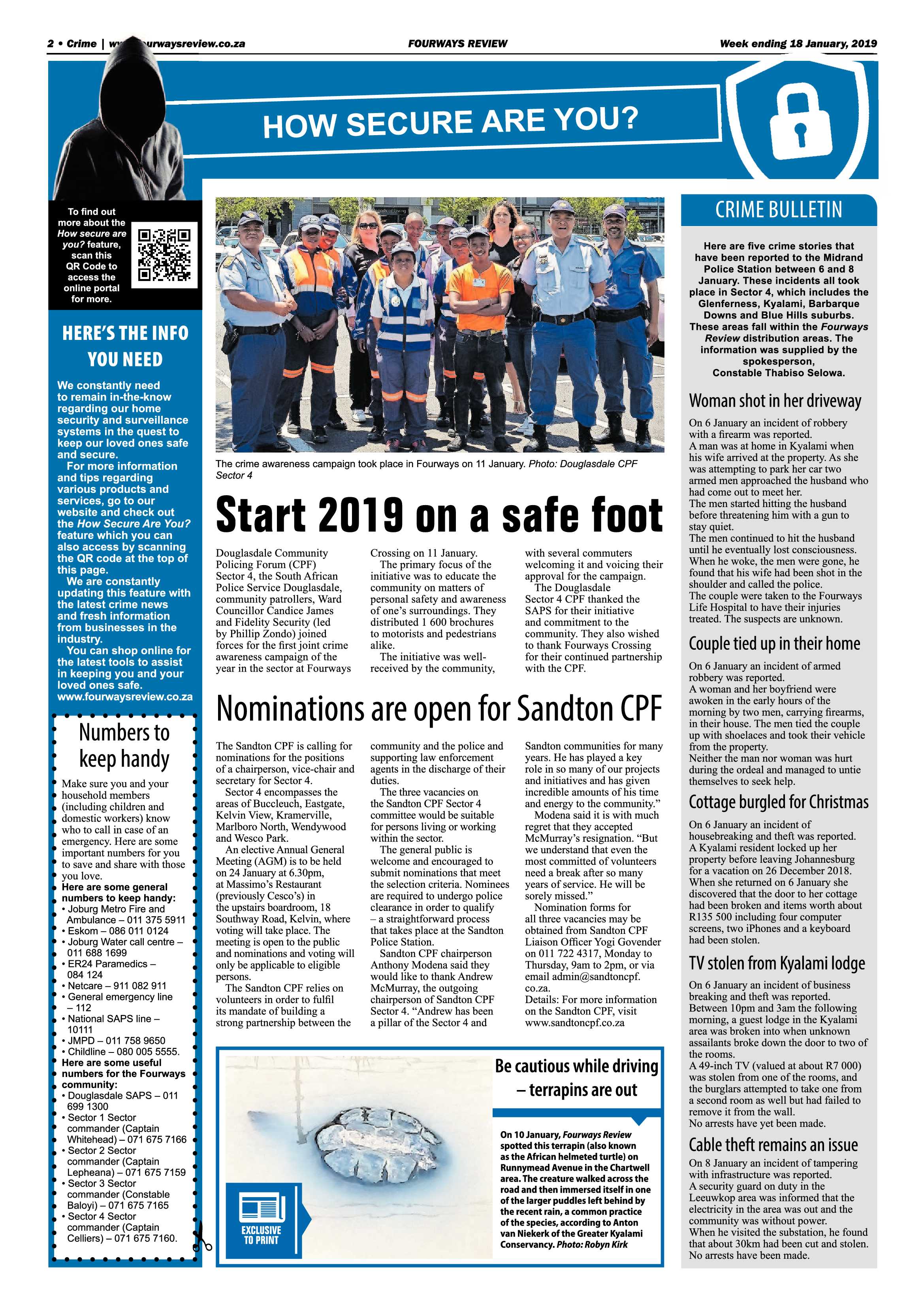 Fourways Review 18 January, 2019 page 2