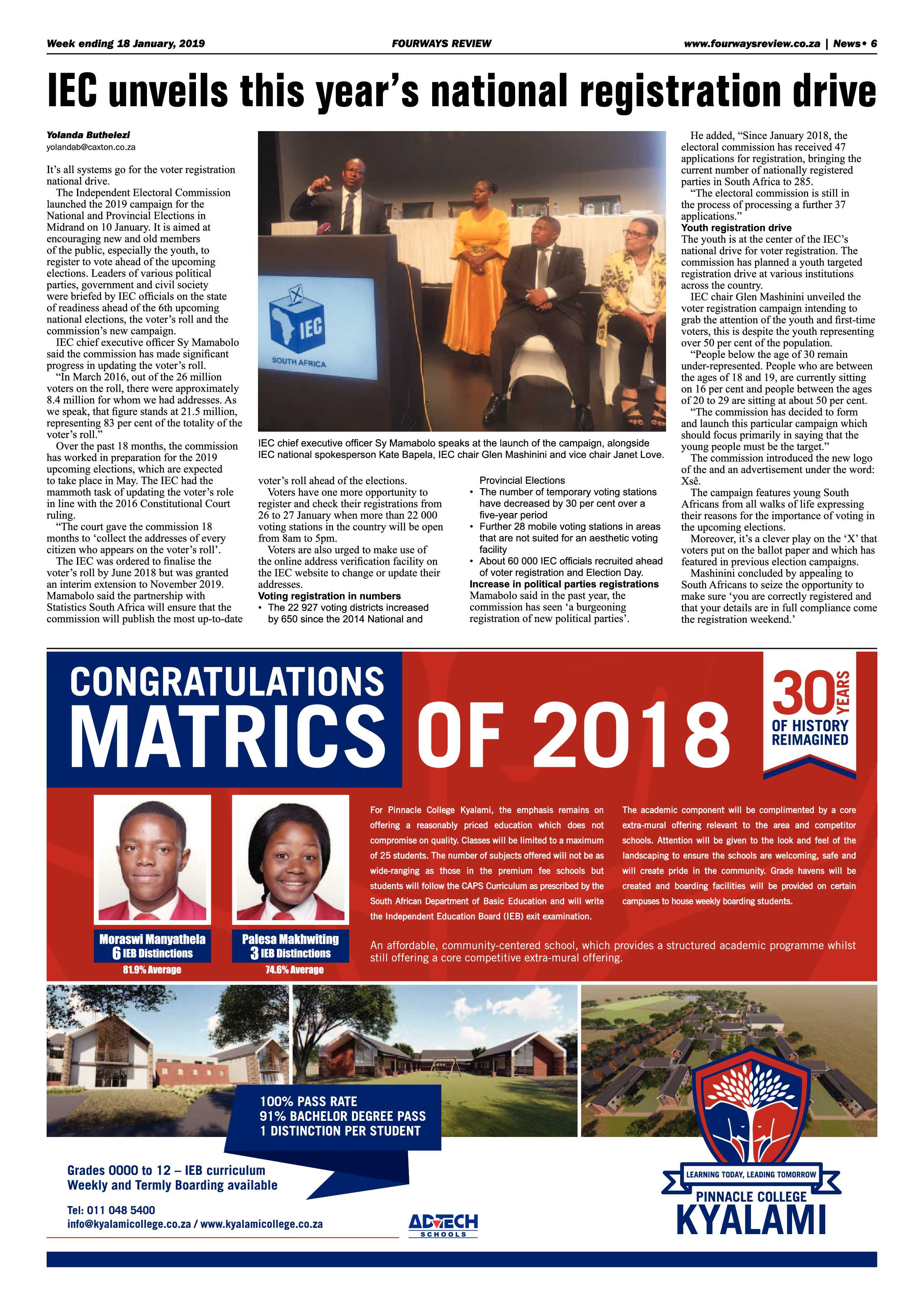 Fourways Review 18 January, 2019 page 6