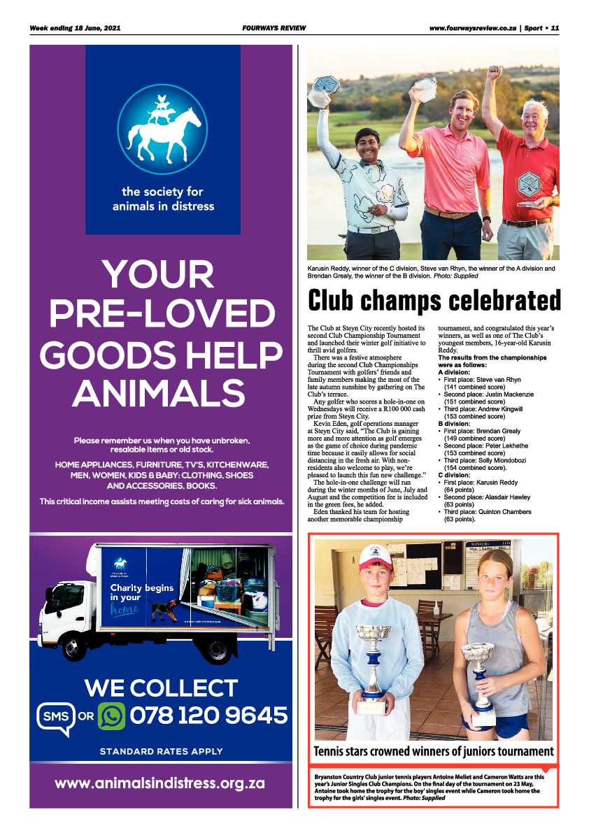 Fourways Review 18 June 2021 page 11