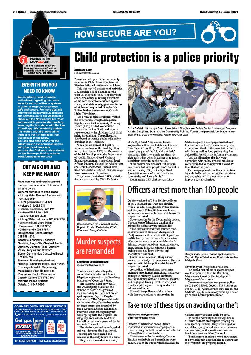 Fourways Review 18 June 2021 page 2