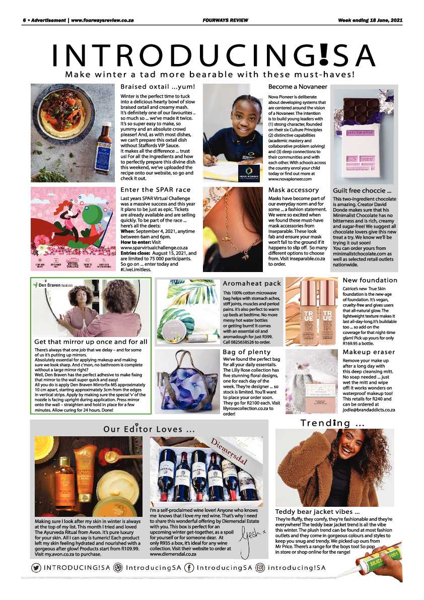 Fourways Review 18 June 2021 page 6
