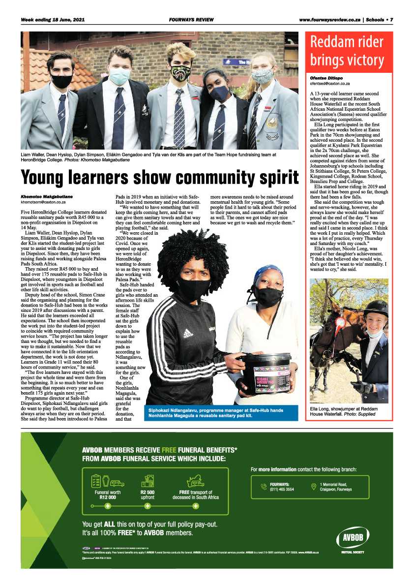 Fourways Review 18 June 2021 page 7