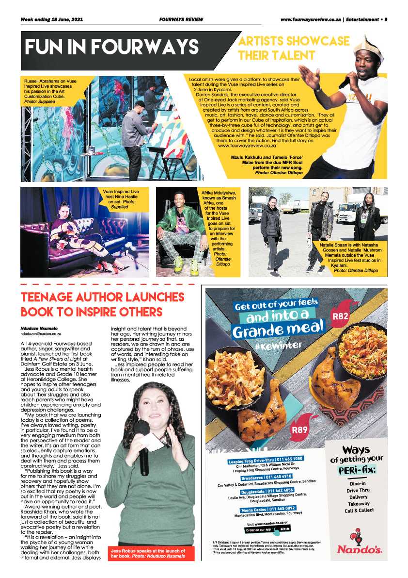 Fourways Review 18 June 2021 page 9
