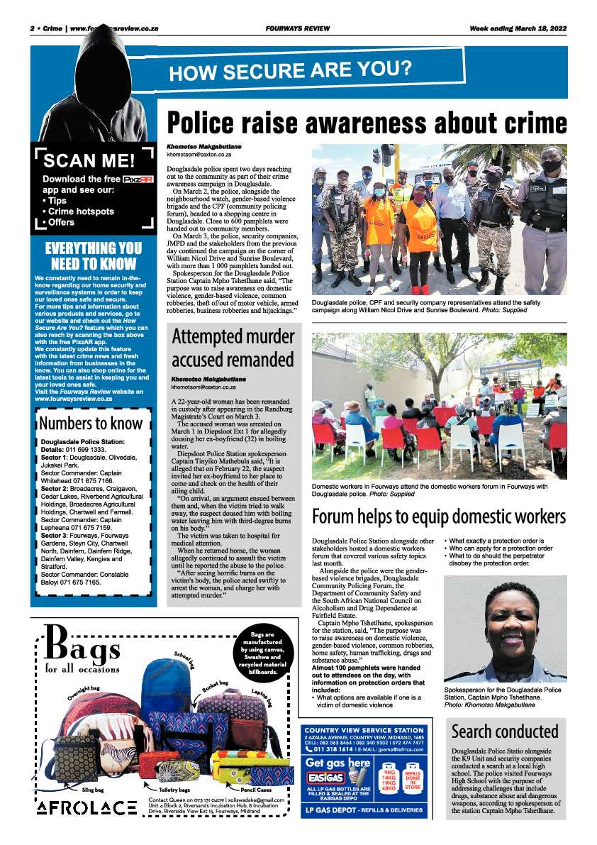 Fourways Review 18 March 2022 page 2