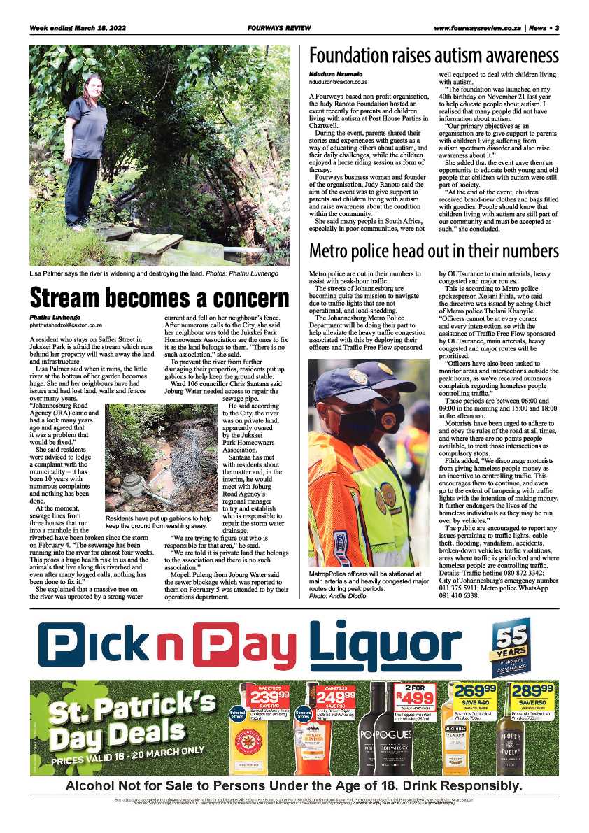 Fourways Review 18 March 2022 page 3