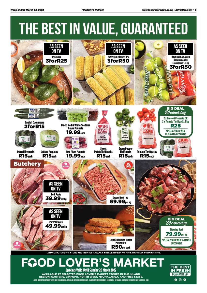 Fourways Review 18 March 2022 page 5