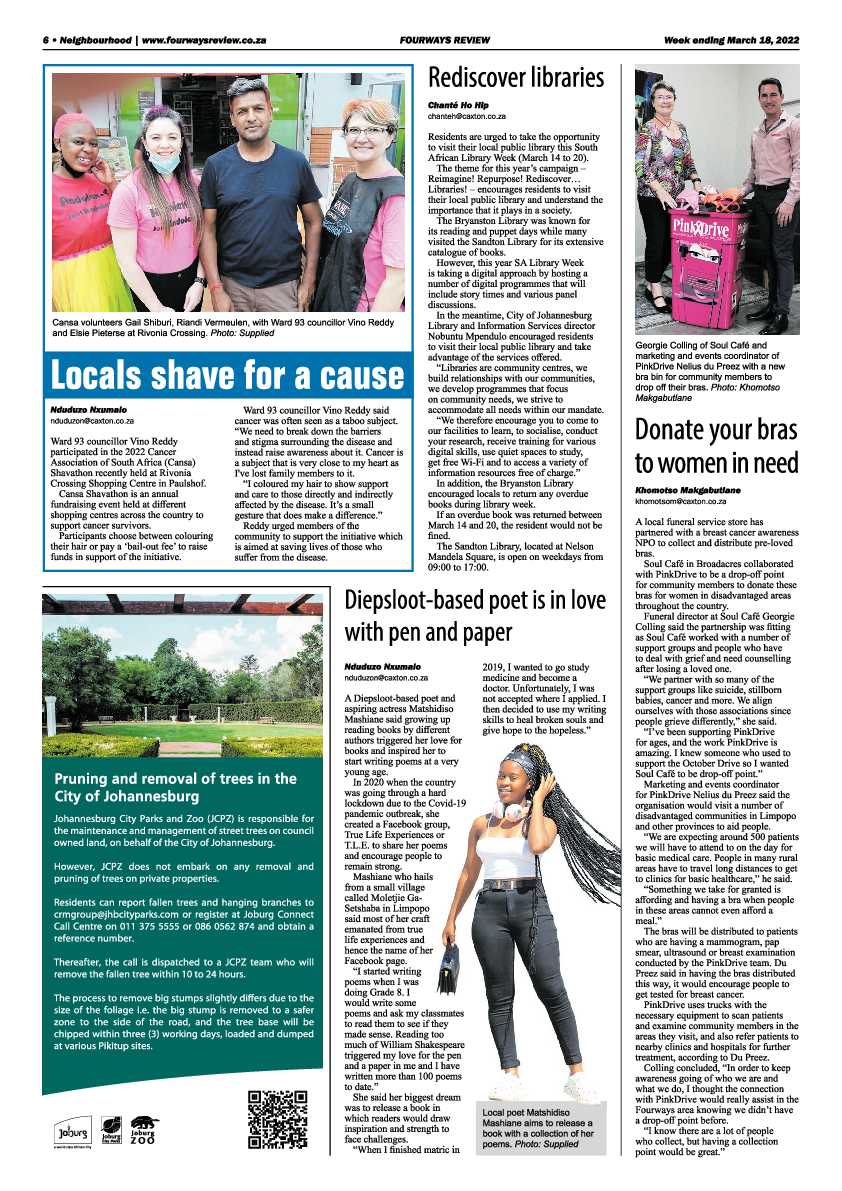Fourways Review 18 March 2022 page 6