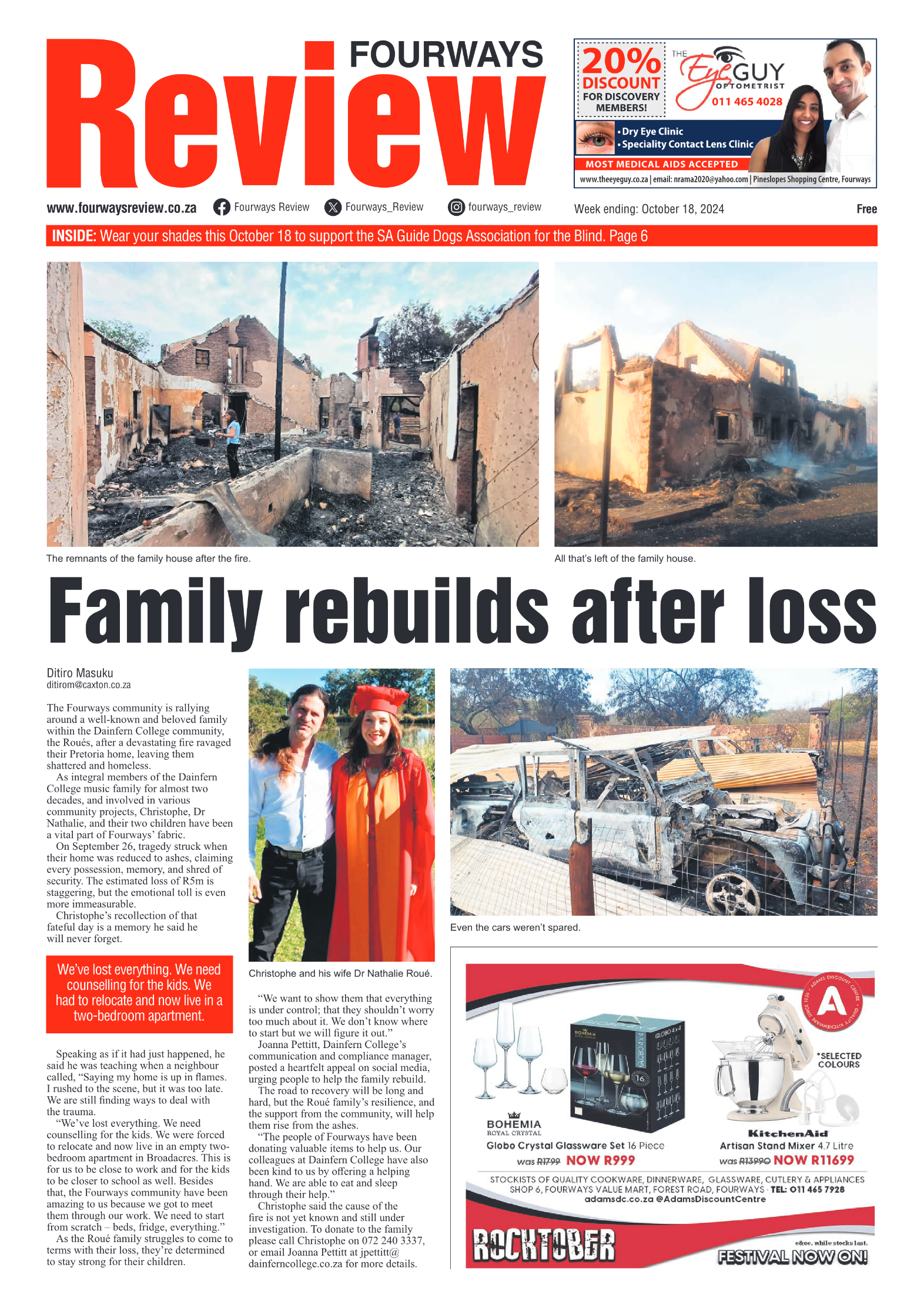 Fourways Review 18 October 2024 Fourways Review