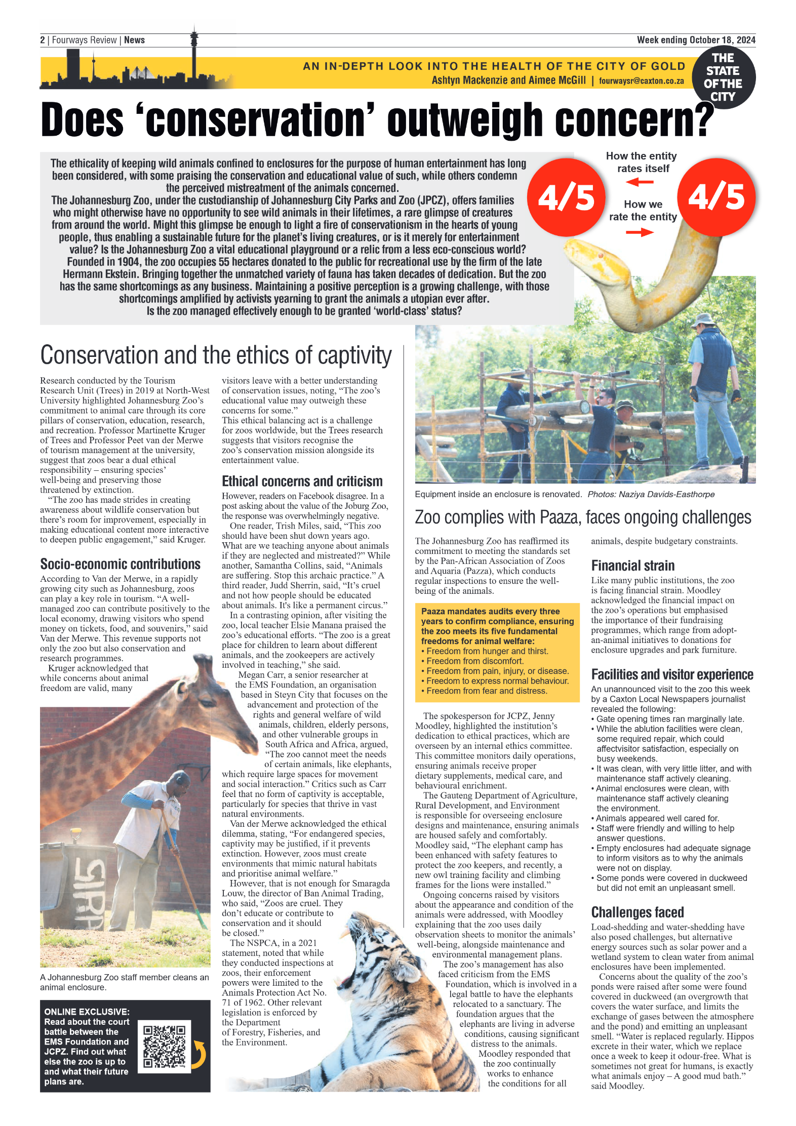 Fourways Review 18 October 2024 page 2