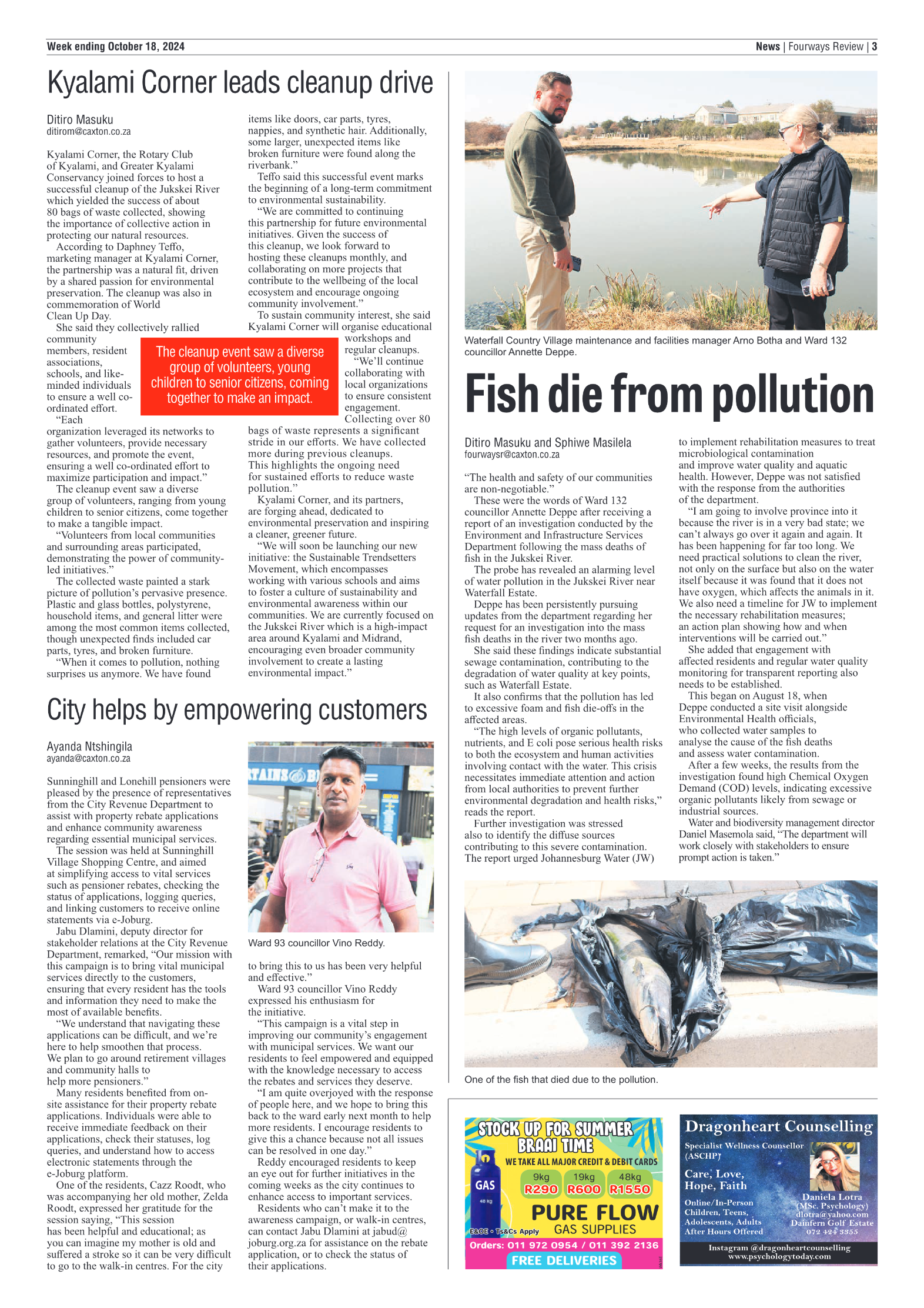 Fourways Review 18 October 2024 page 3