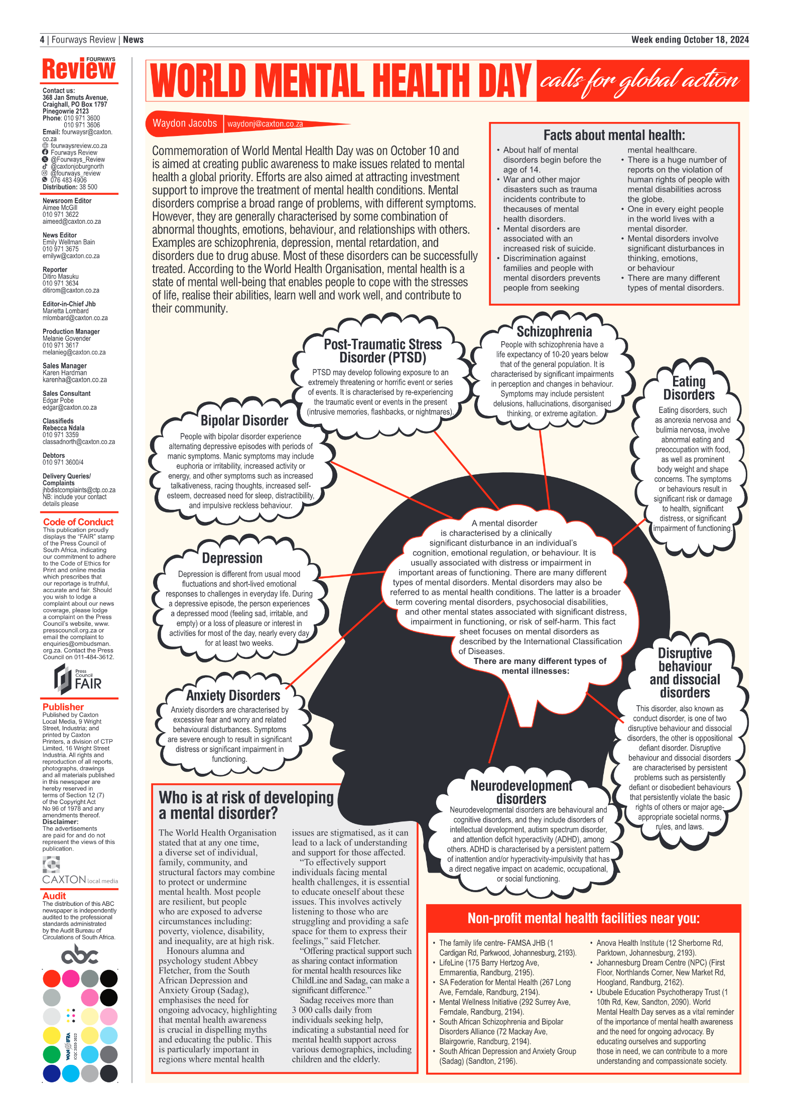 Fourways Review 18 October 2024 page 4