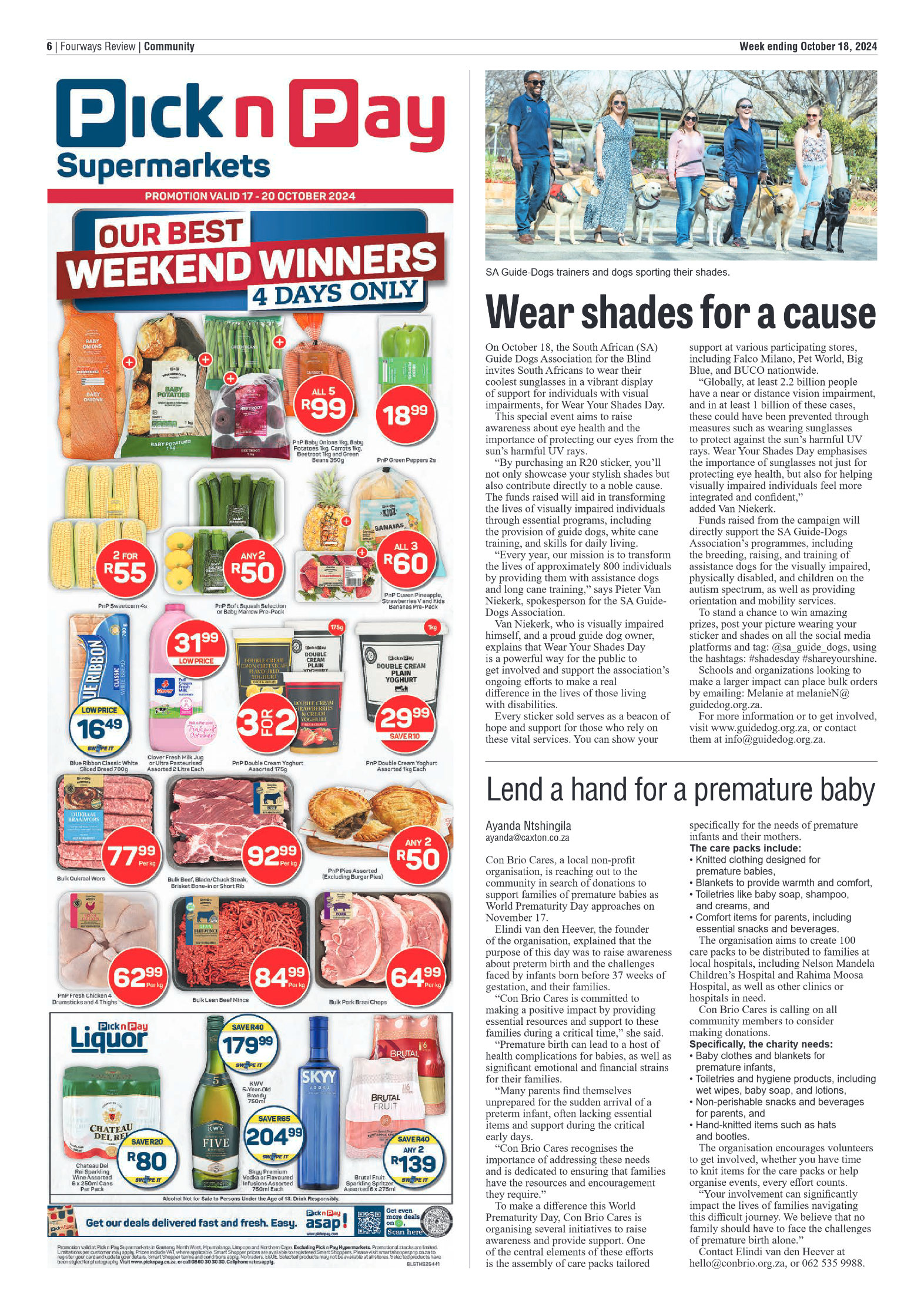 Fourways Review 18 October 2024 page 6