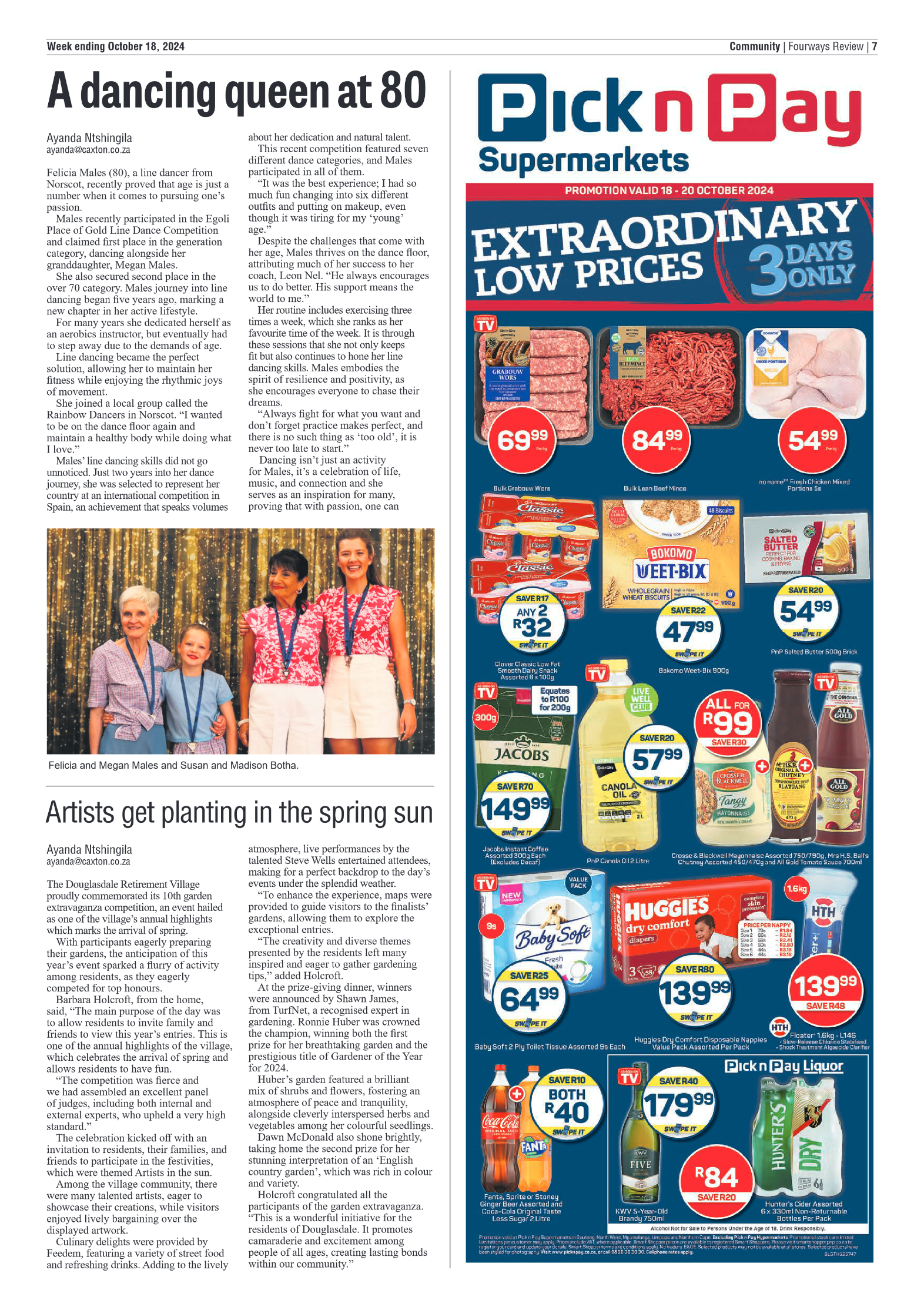 Fourways Review 18 October 2024 page 7