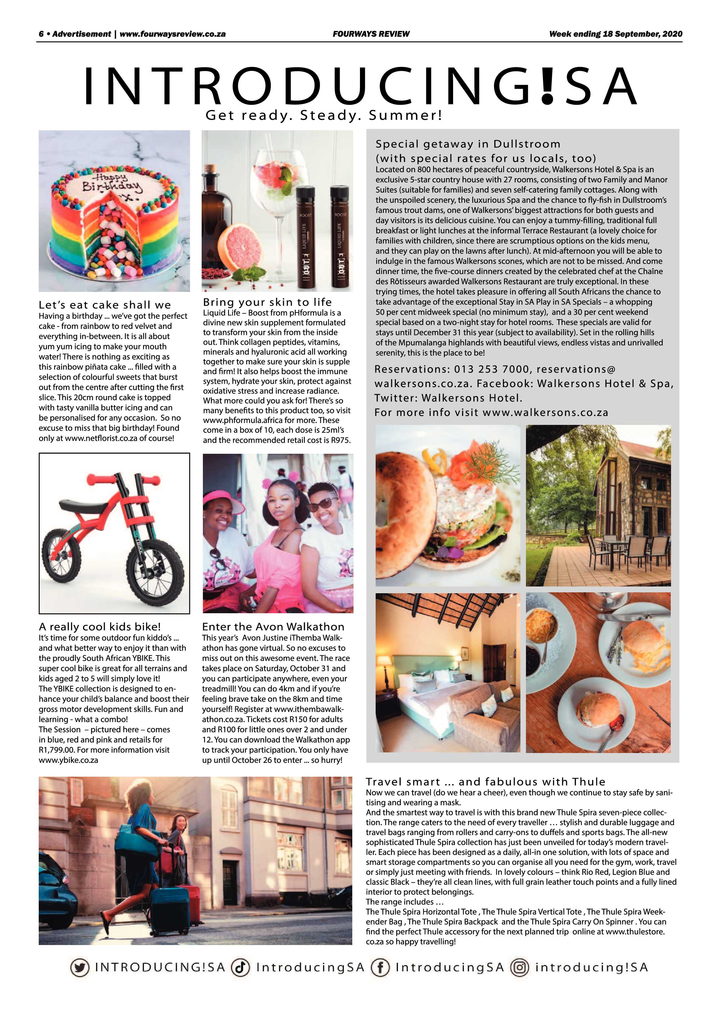 Fourways Review 18 September 2020 page 6