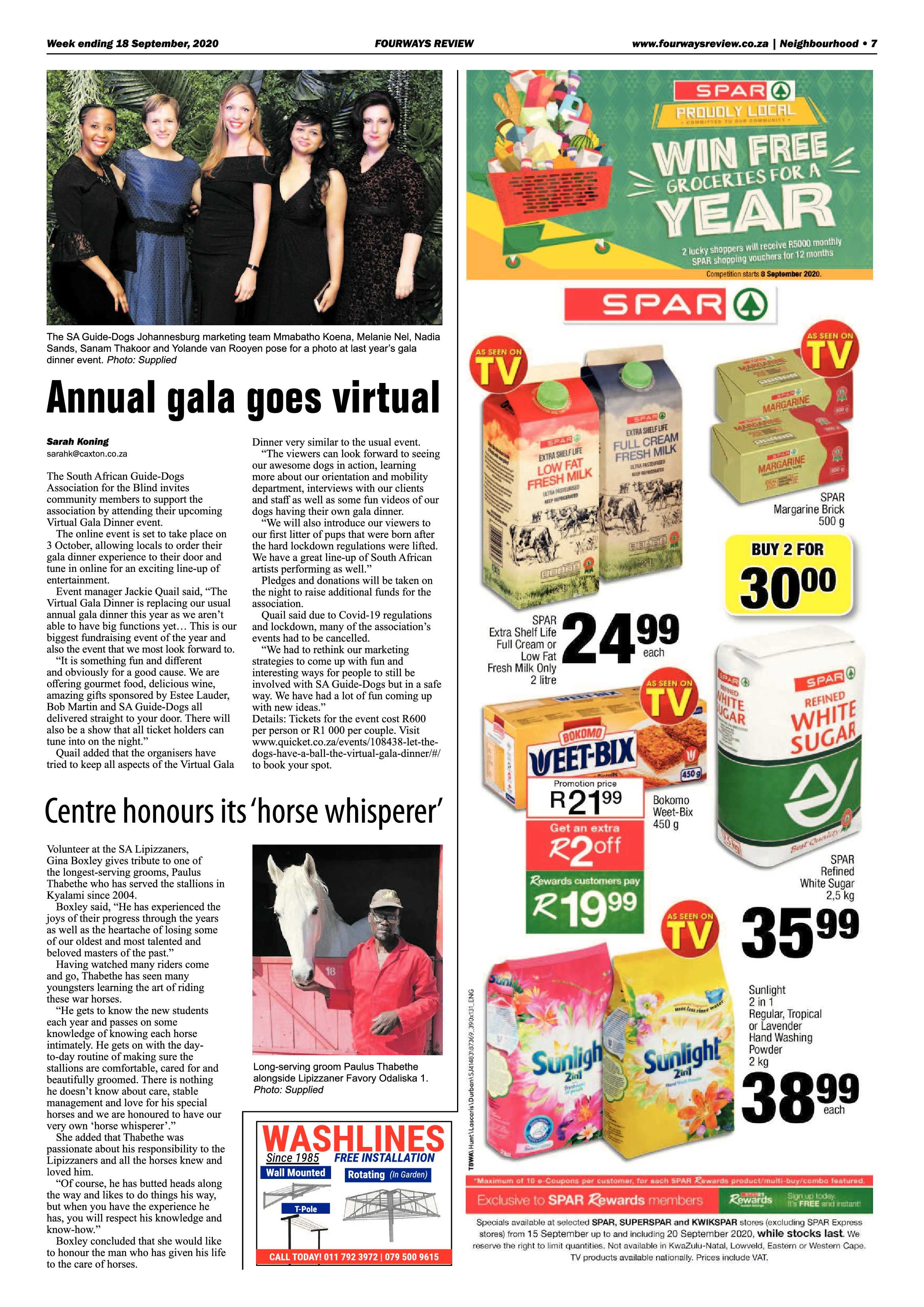 Fourways Review 18 September 2020 page 7