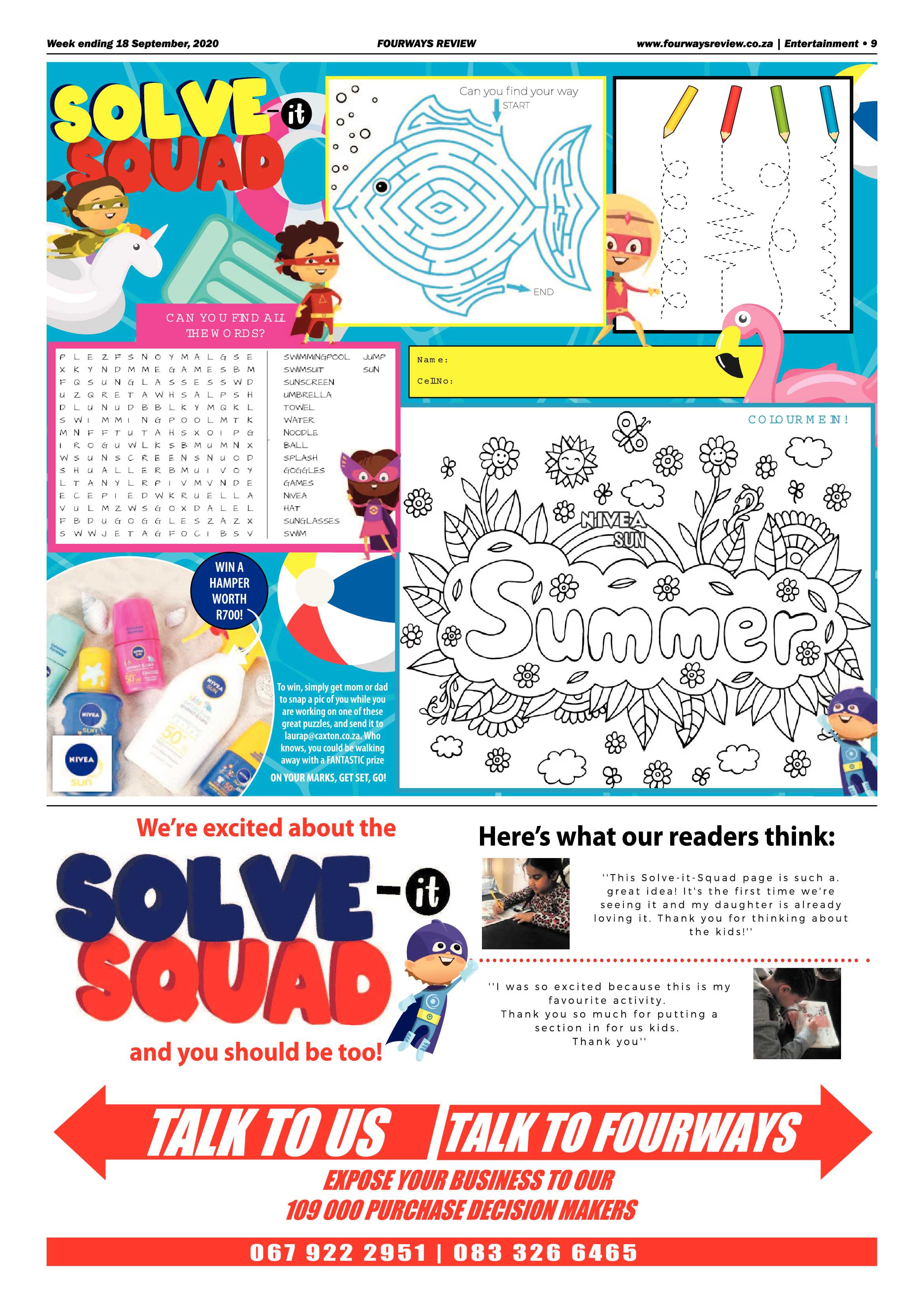Fourways Review 18 September 2020 page 9
