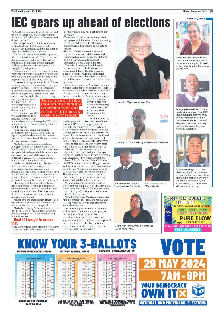 Fourways Review 19 April 2024 page 3