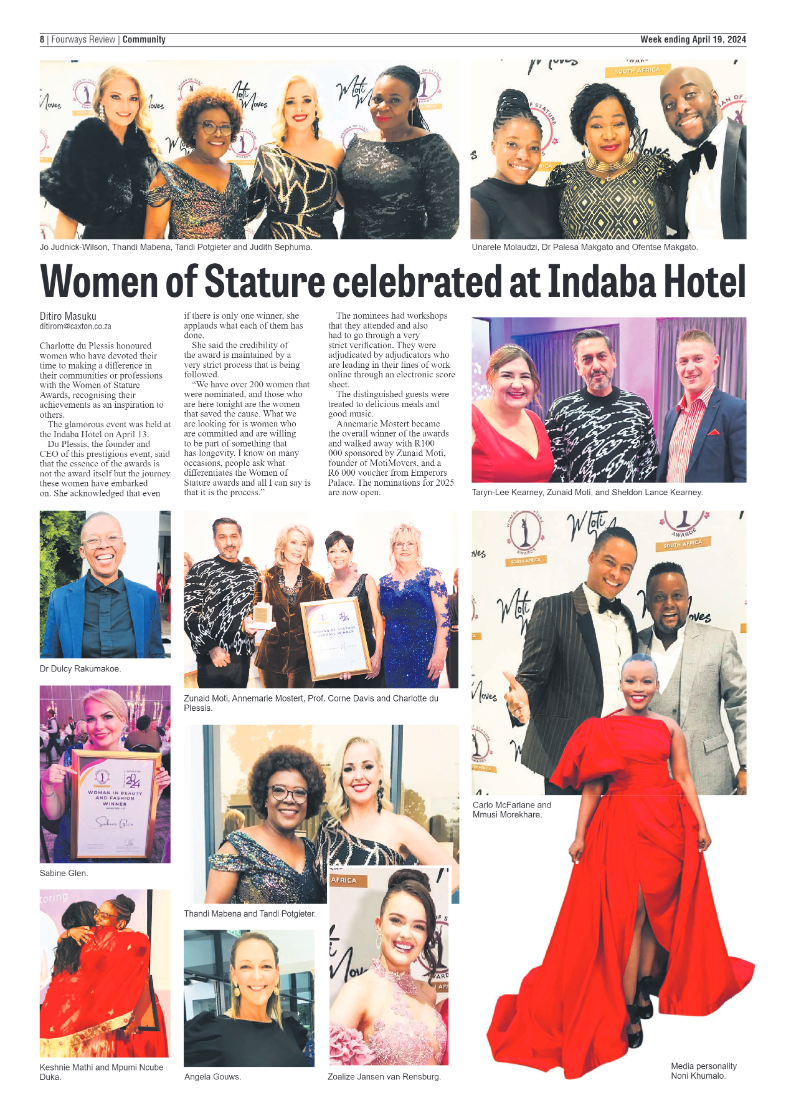 Fourways Review 19 April 2024 page 8