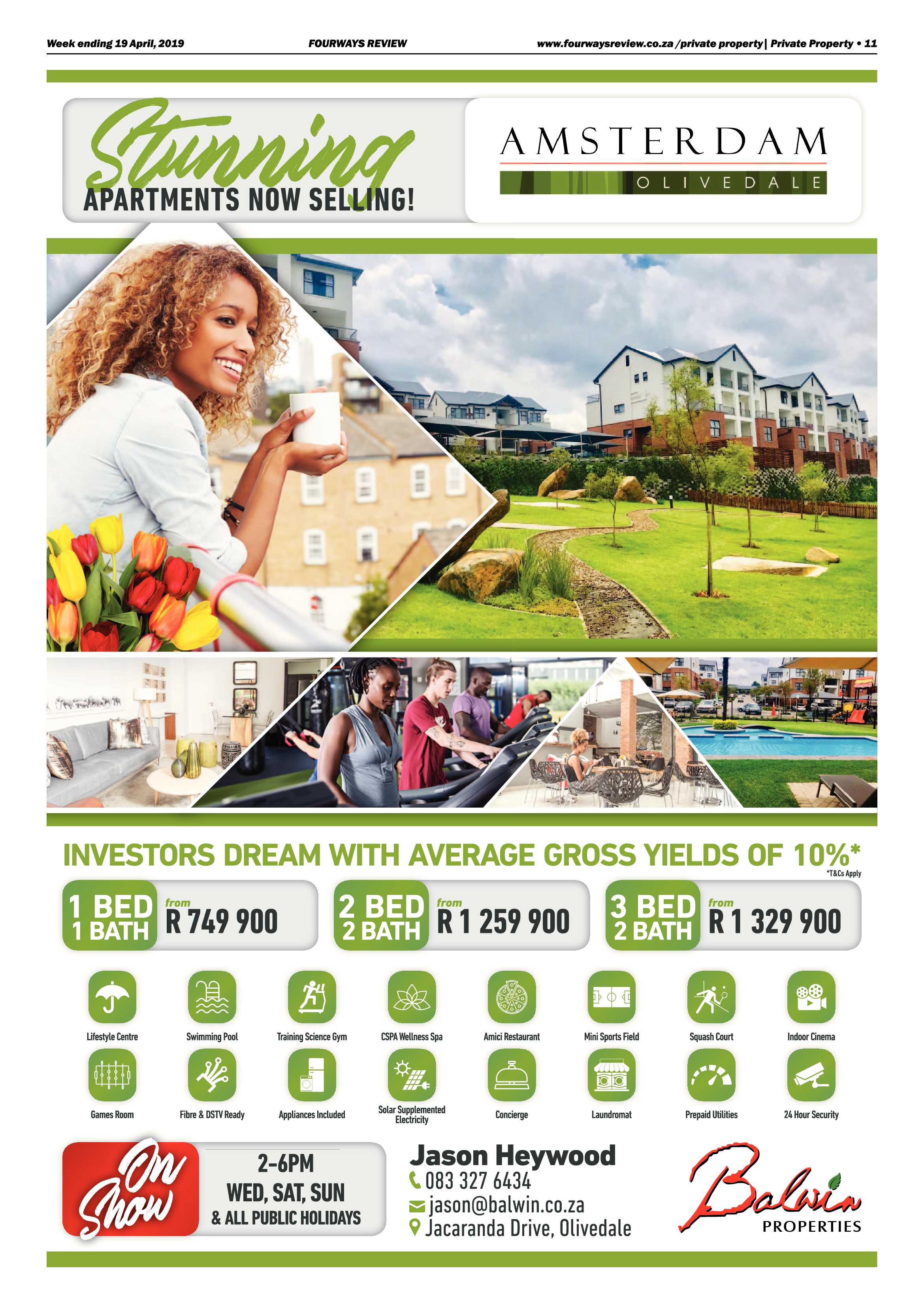 Fourways Review 19 April, 2019 page 11