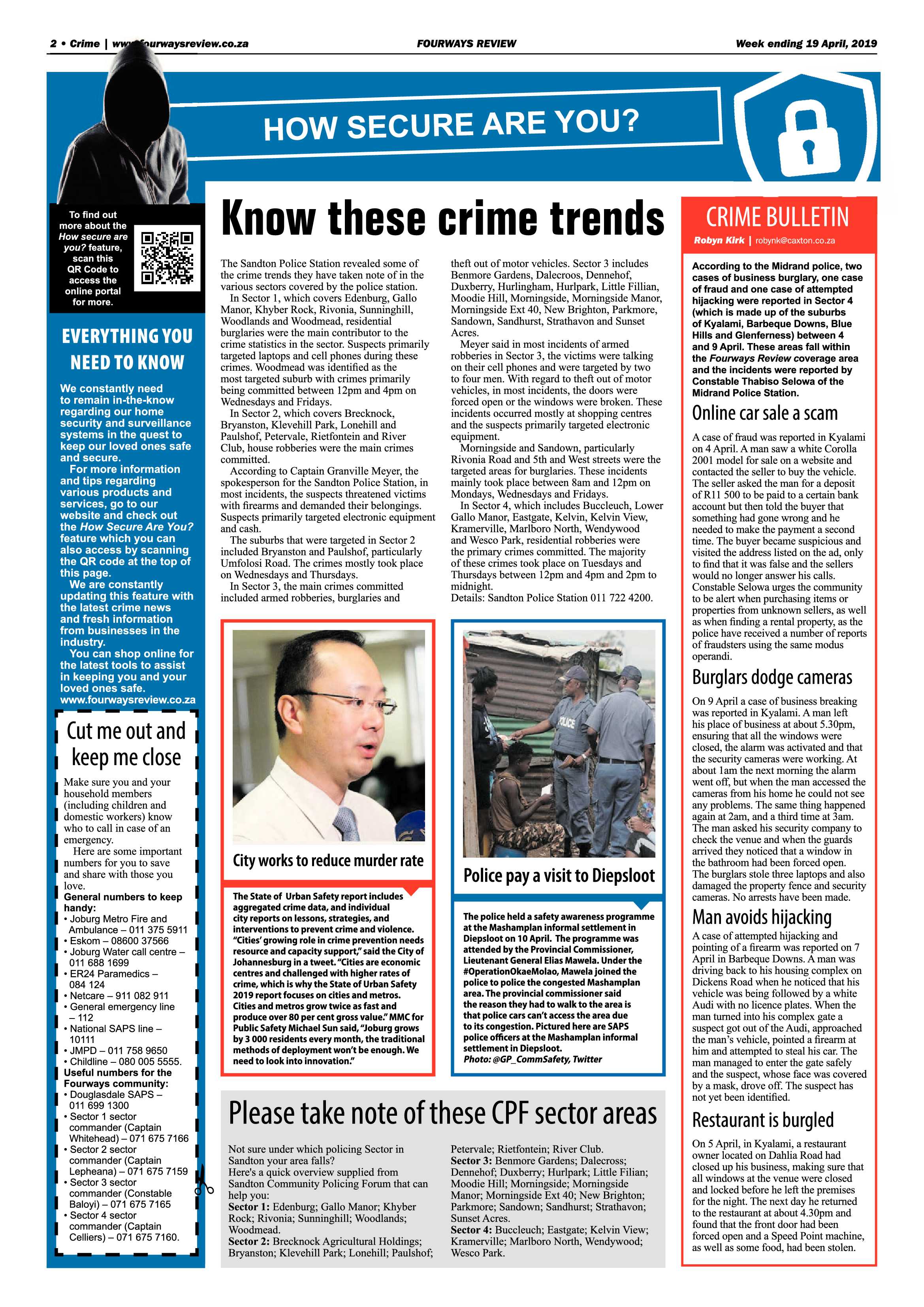 Fourways Review 19 April, 2019 page 2
