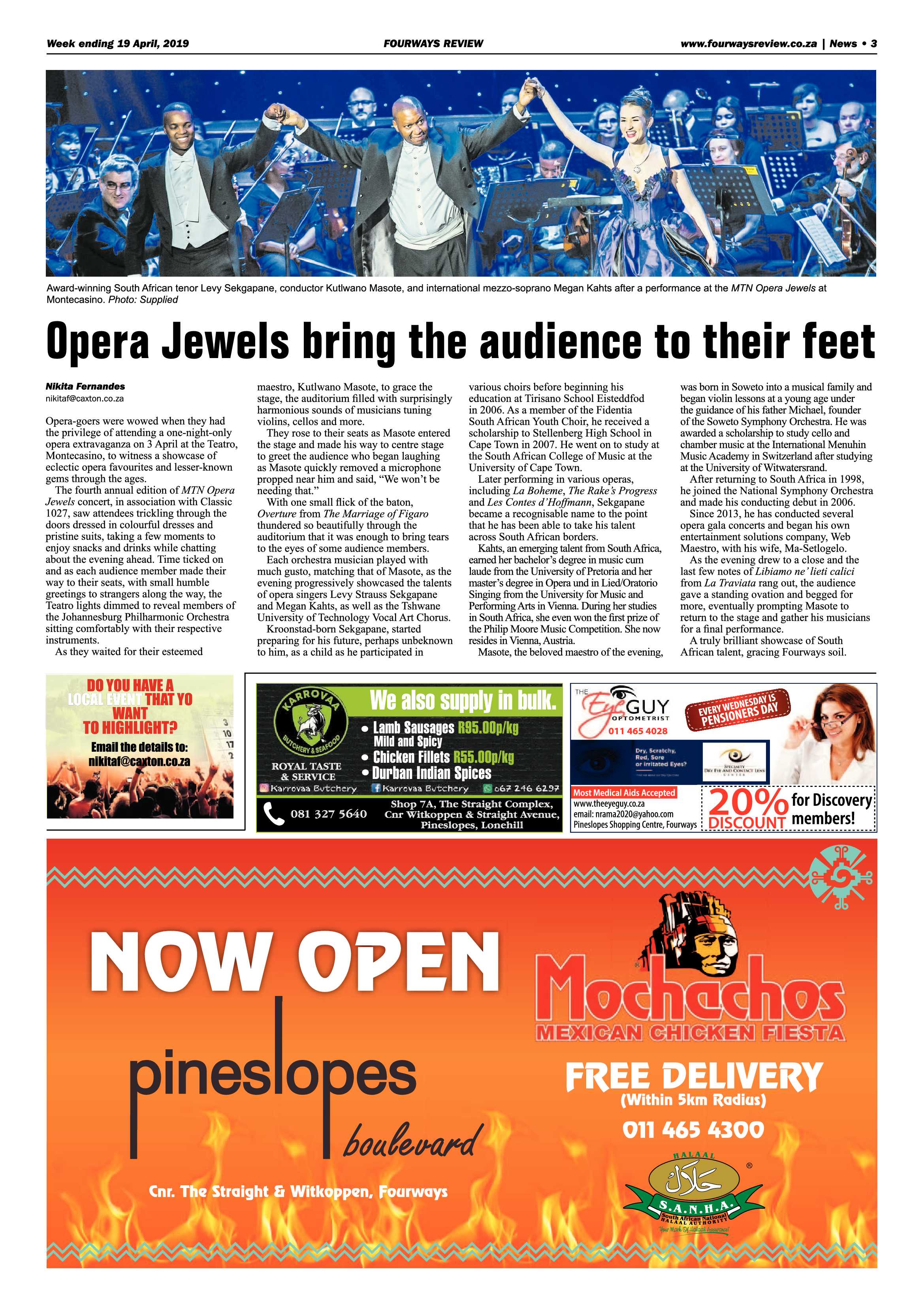 Fourways Review 19 April, 2019 page 3