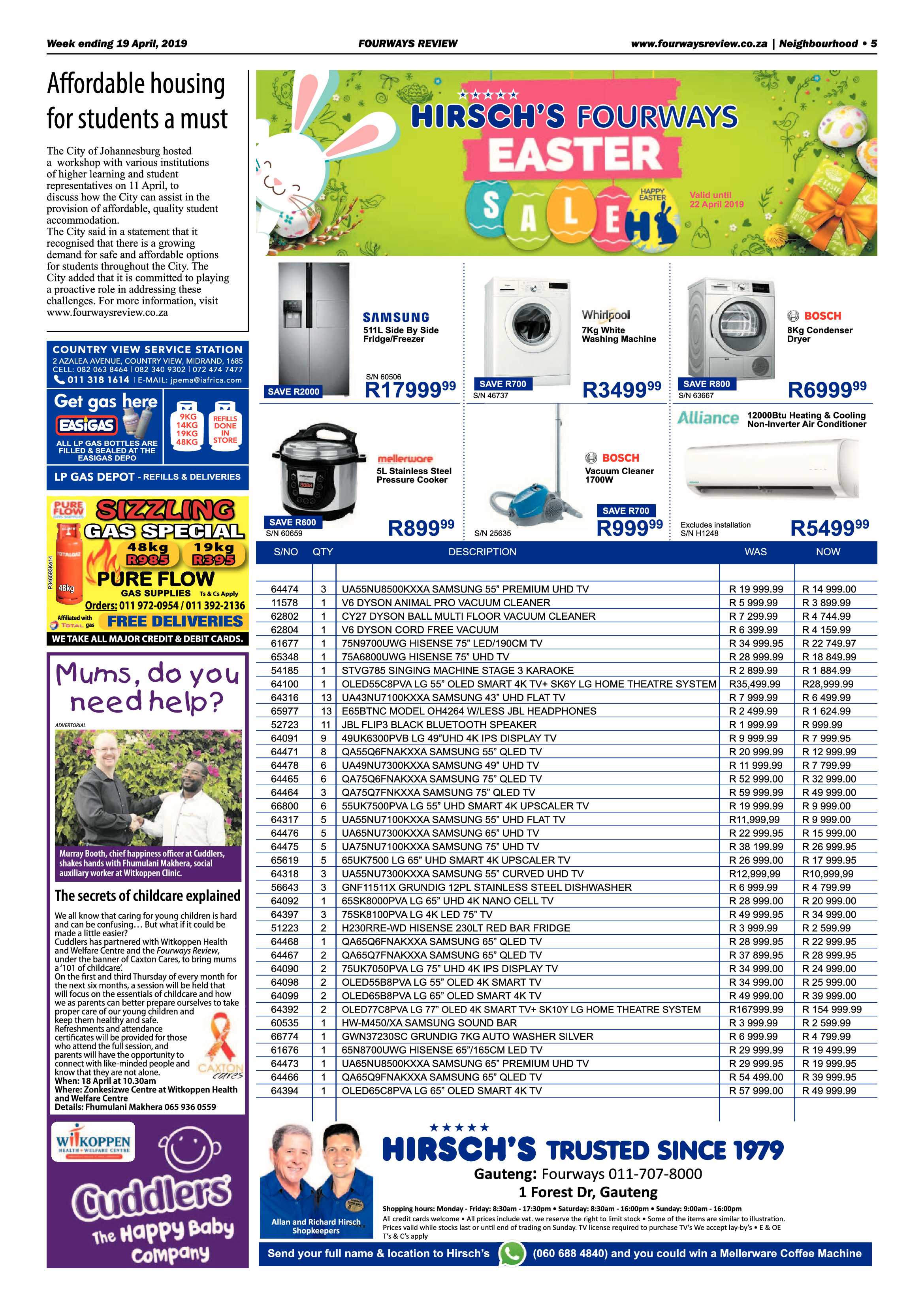 Fourways Review 19 April, 2019 page 5